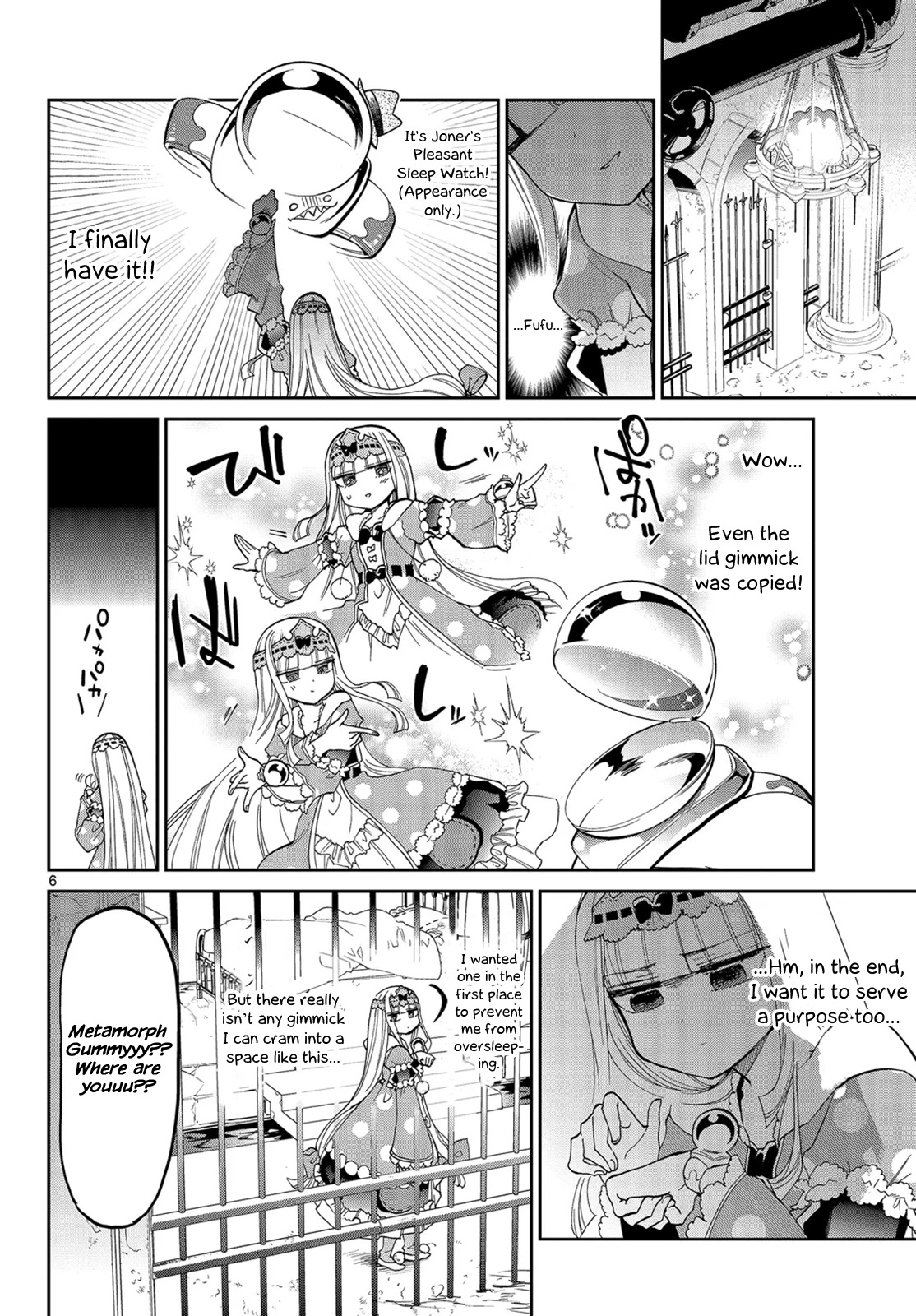 Maou-jou de Oyasumi Chapter 9 - Page 6