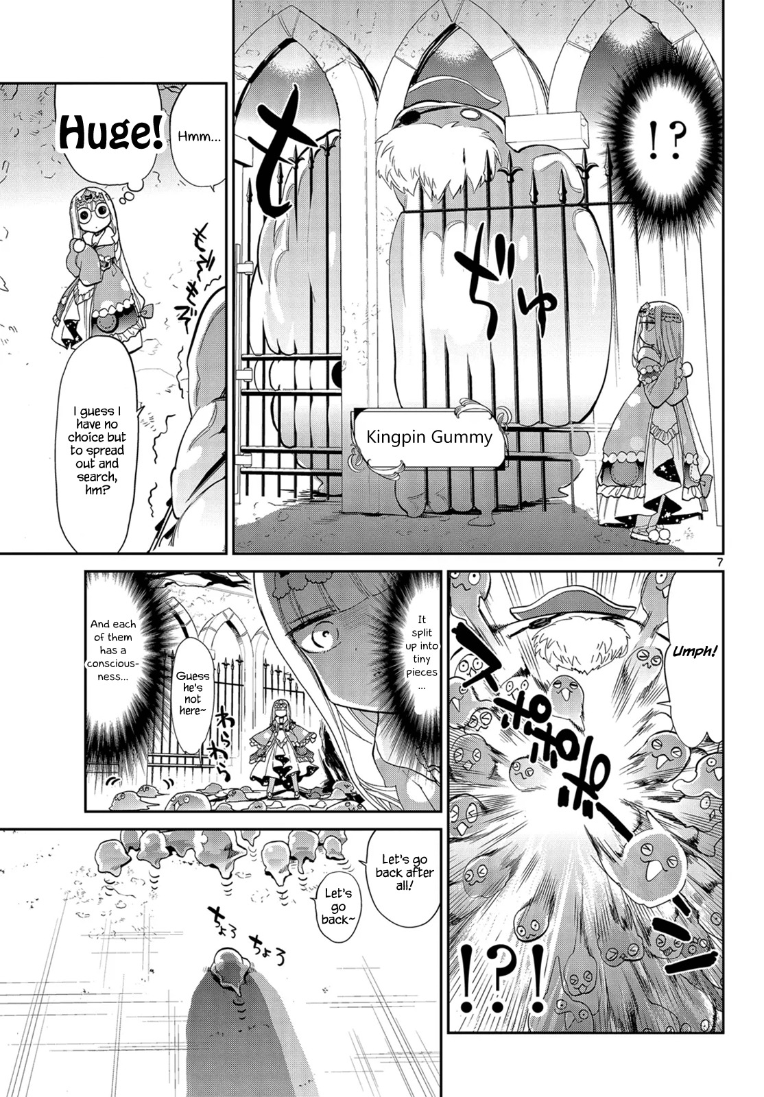Maou-jou de Oyasumi Chapter 9 - Page 7