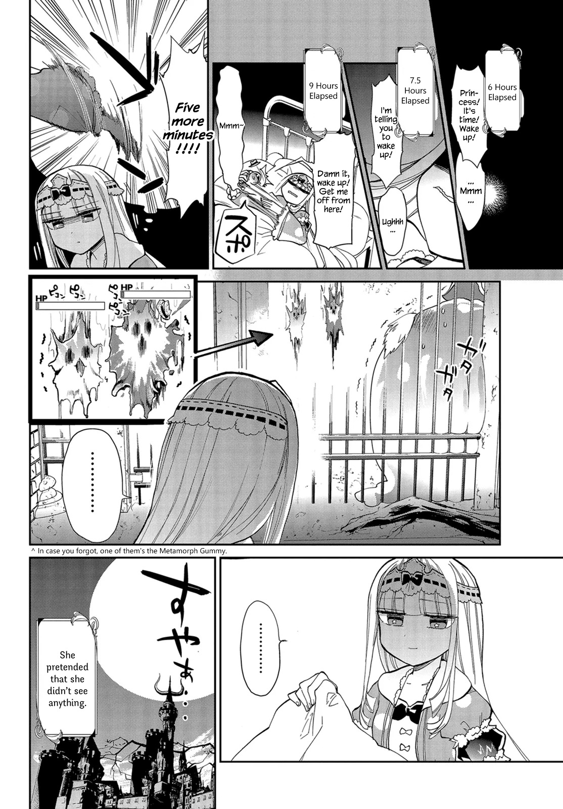Maou-jou de Oyasumi Chapter 9 - Page 10