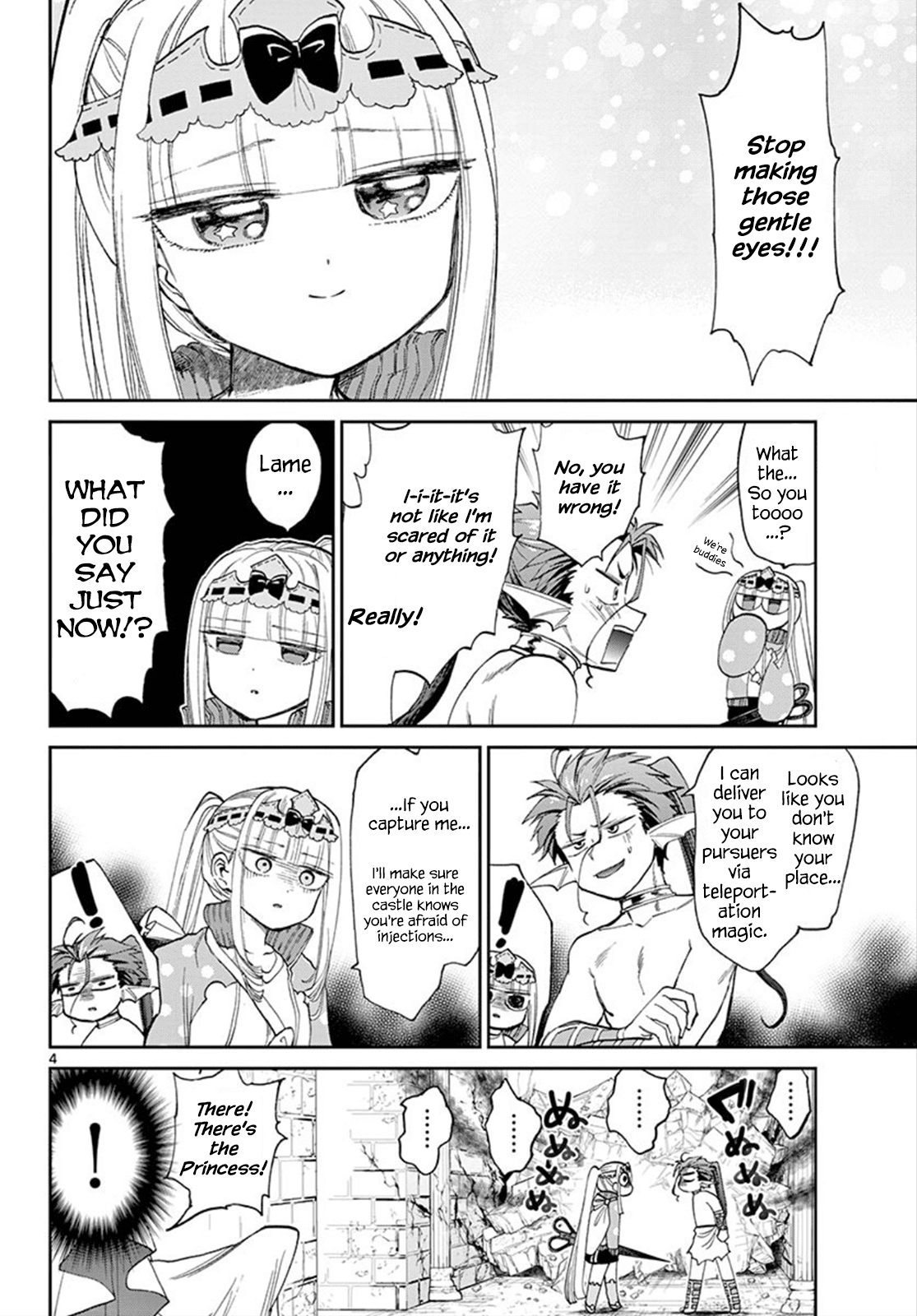Maou-jou de Oyasumi Chapter 90 - Page 4