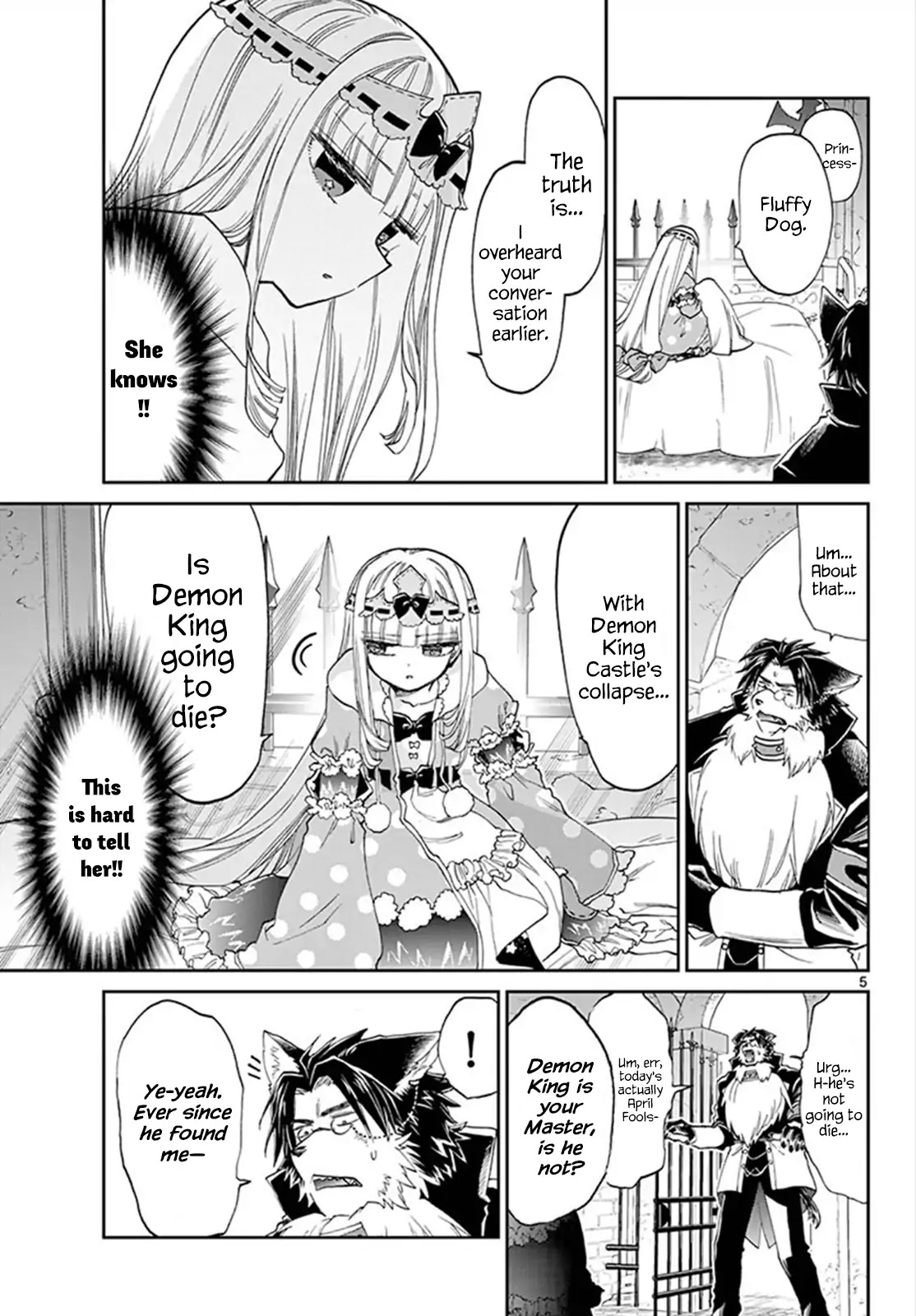 Maou-jou de Oyasumi Chapter 94 - Page 5