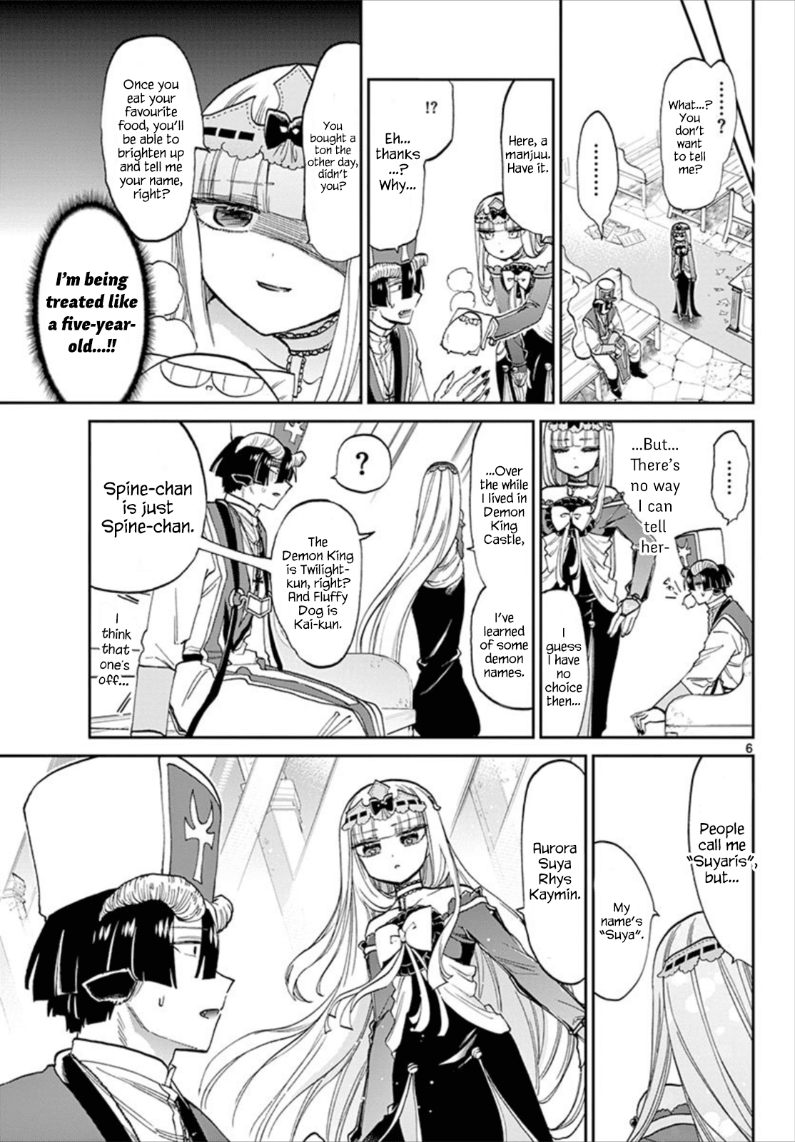 Maou-jou de Oyasumi Chapter 96 - Page 6
