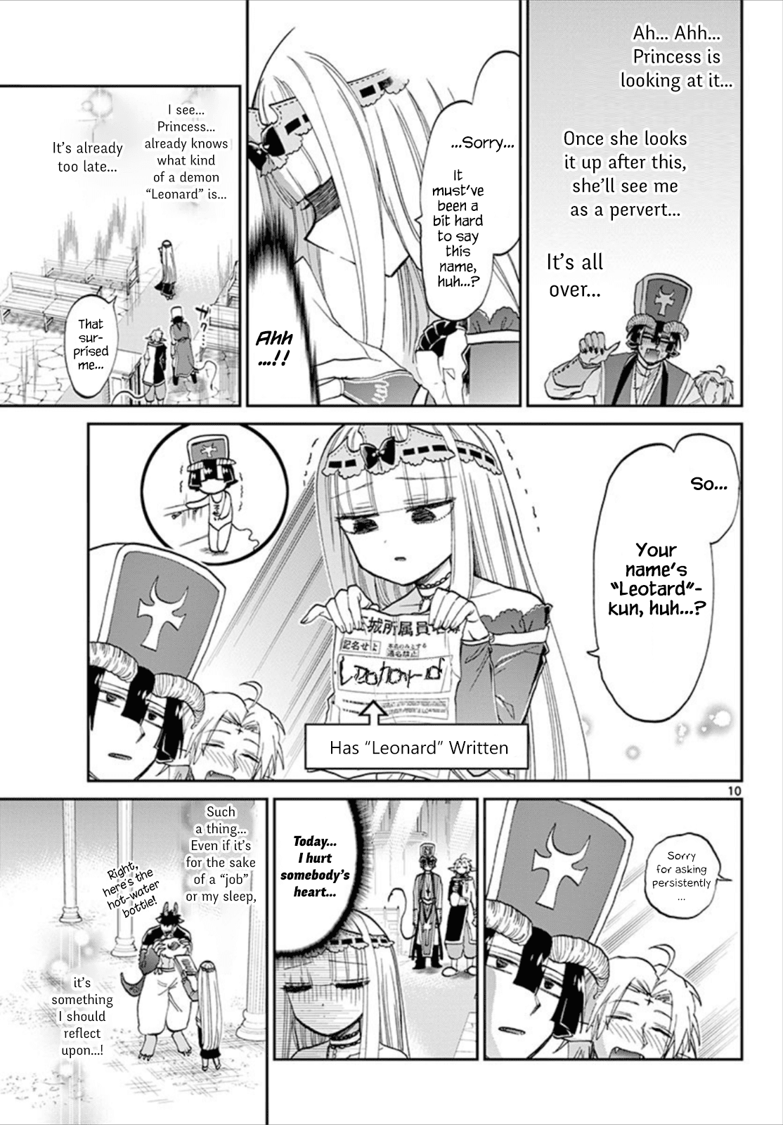 Maou-jou de Oyasumi Chapter 96 - Page 10