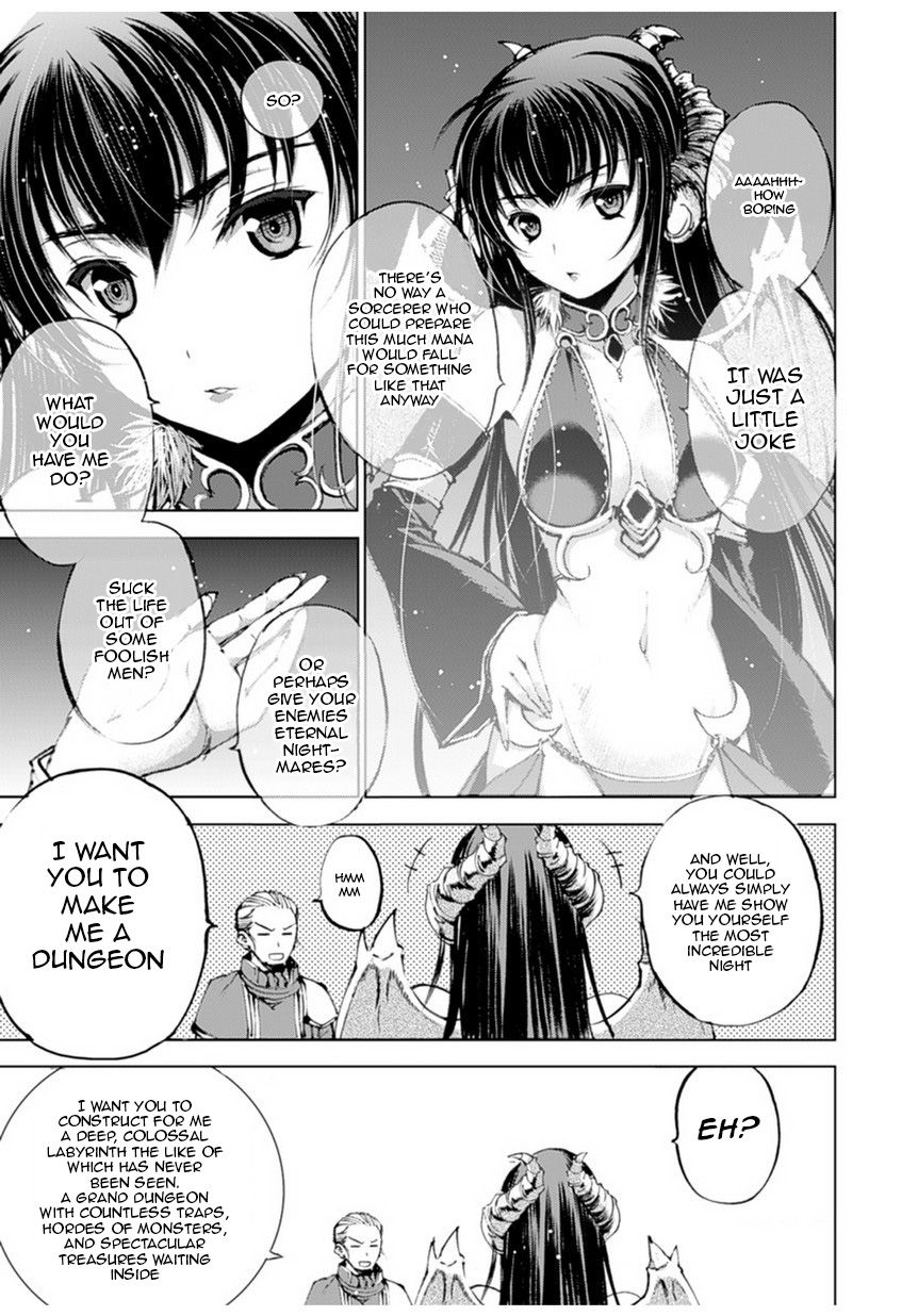Maou no Hajimekata Chapter 1 - Page 17