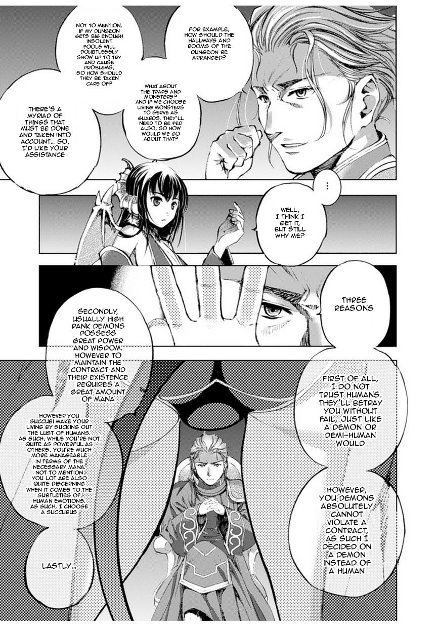 Maou no Hajimekata Chapter 1 - Page 19