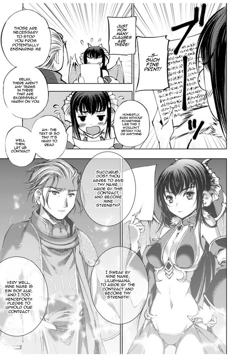Maou no Hajimekata Chapter 1 - Page 21