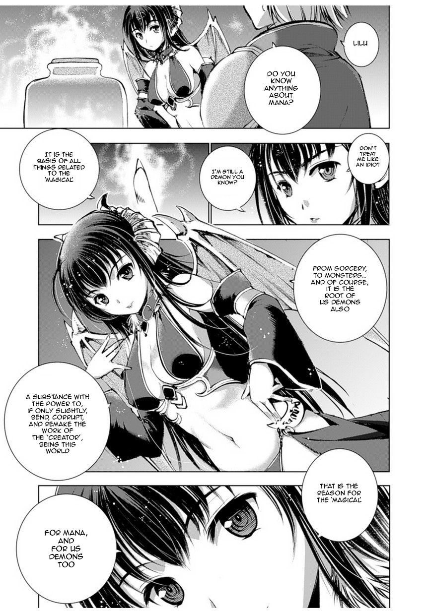 Maou no Hajimekata Chapter 1 - Page 23