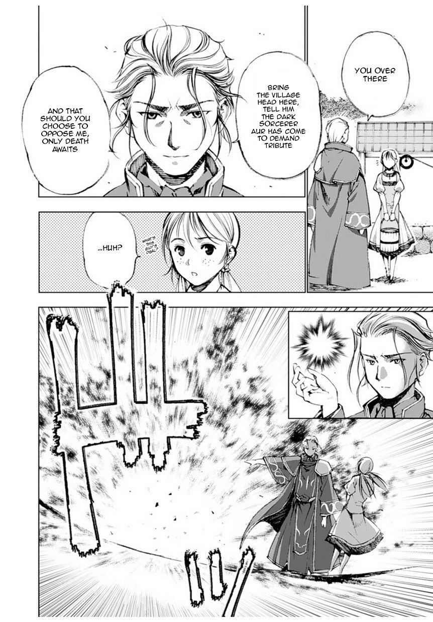 Maou no Hajimekata Chapter 1 - Page 36