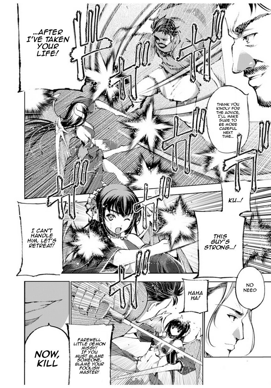 Maou no Hajimekata Chapter 1 - Page 40