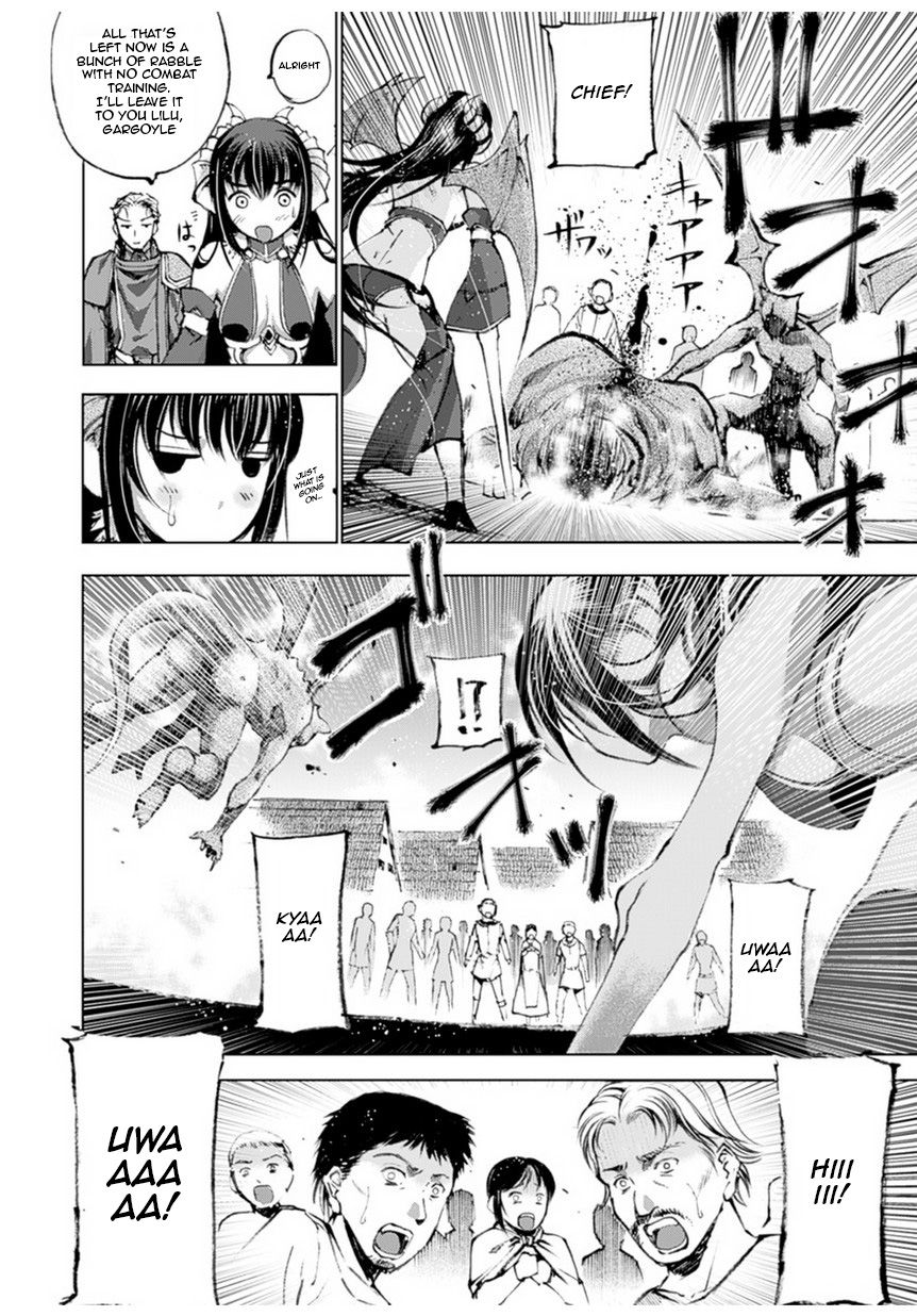 Maou no Hajimekata Chapter 1 - Page 42