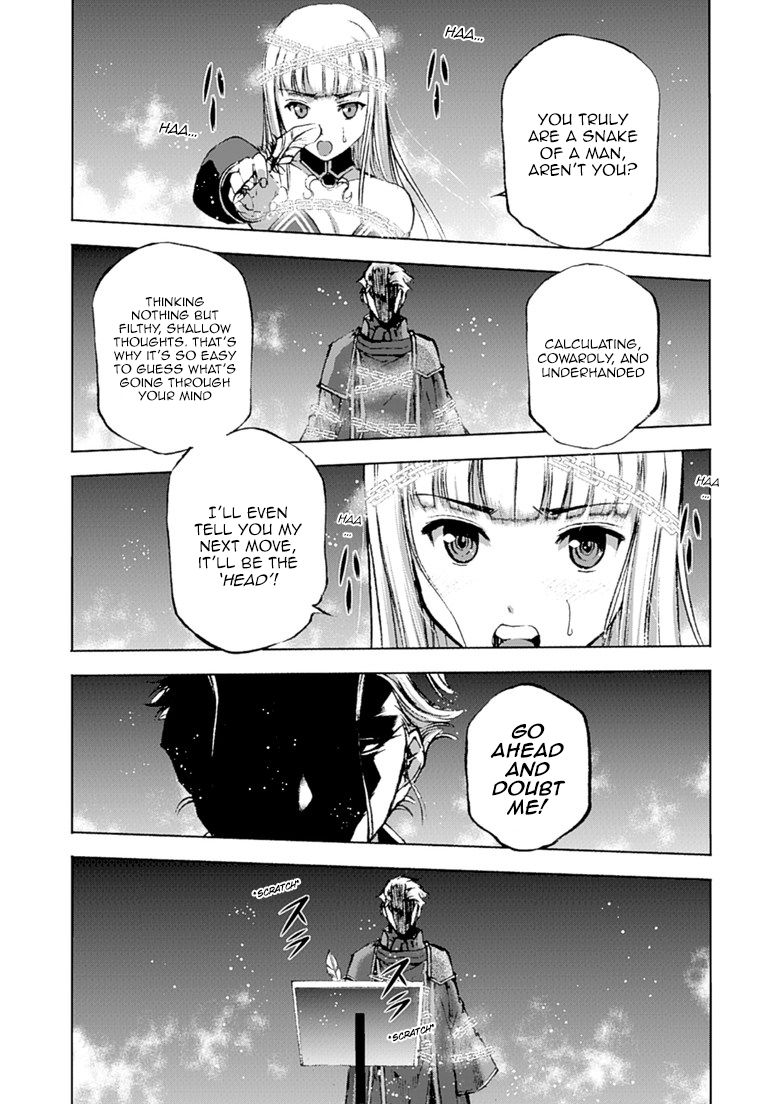 Maou no Hajimekata Chapter 11 - Page 21