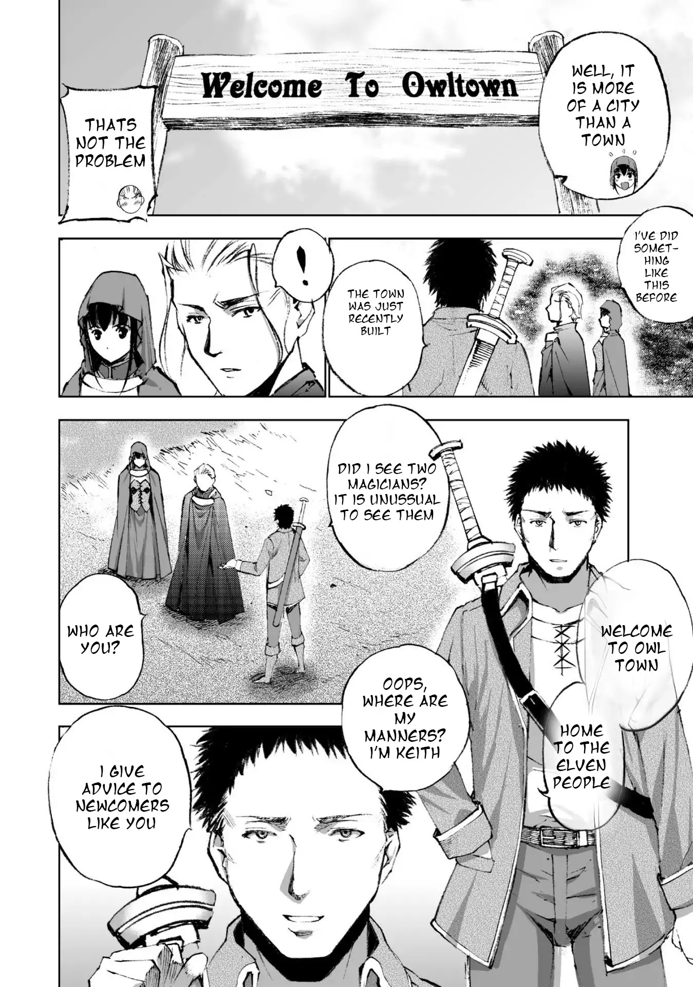 Maou no Hajimekata Chapter 17 - Page 11