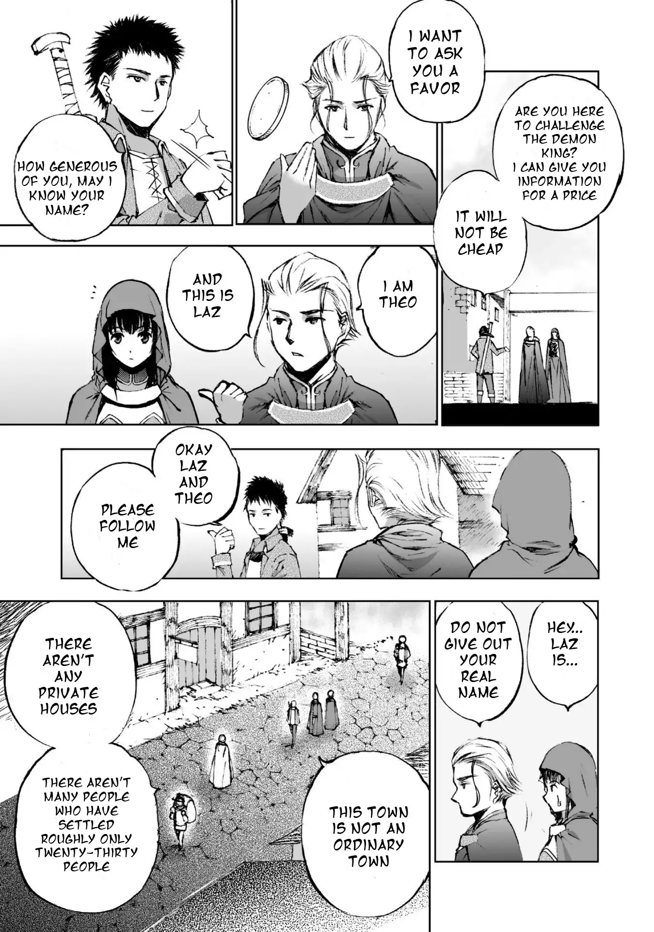 Maou no Hajimekata Chapter 17 - Page 12