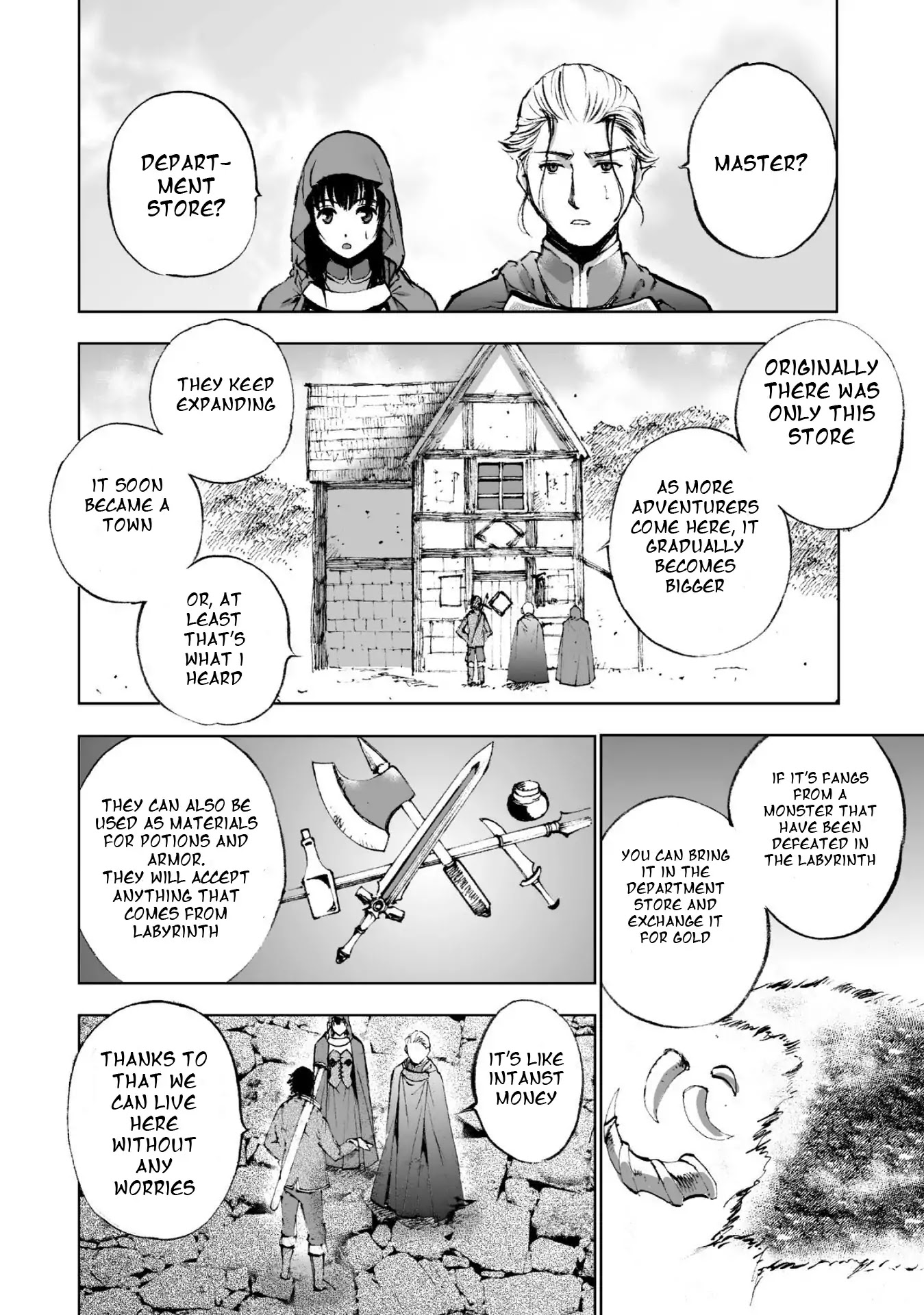 Maou no Hajimekata Chapter 17 - Page 15