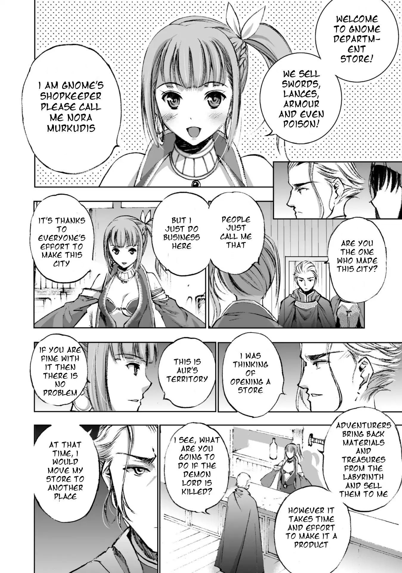 Maou no Hajimekata Chapter 17 - Page 17