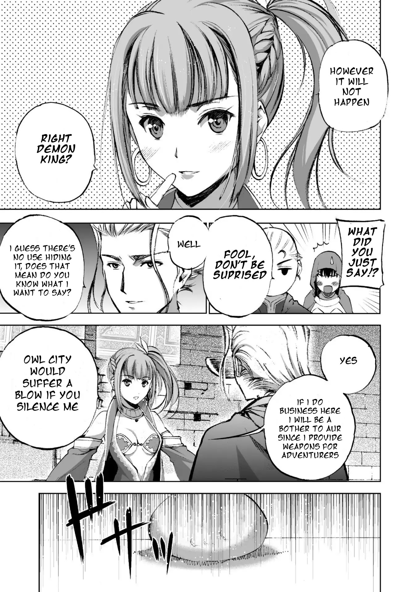 Maou no Hajimekata Chapter 17 - Page 18