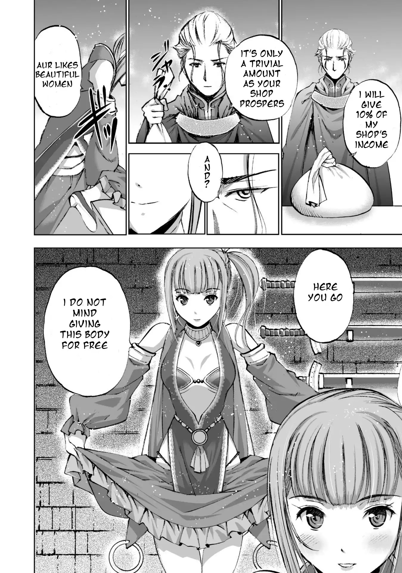 Maou no Hajimekata Chapter 17 - Page 19