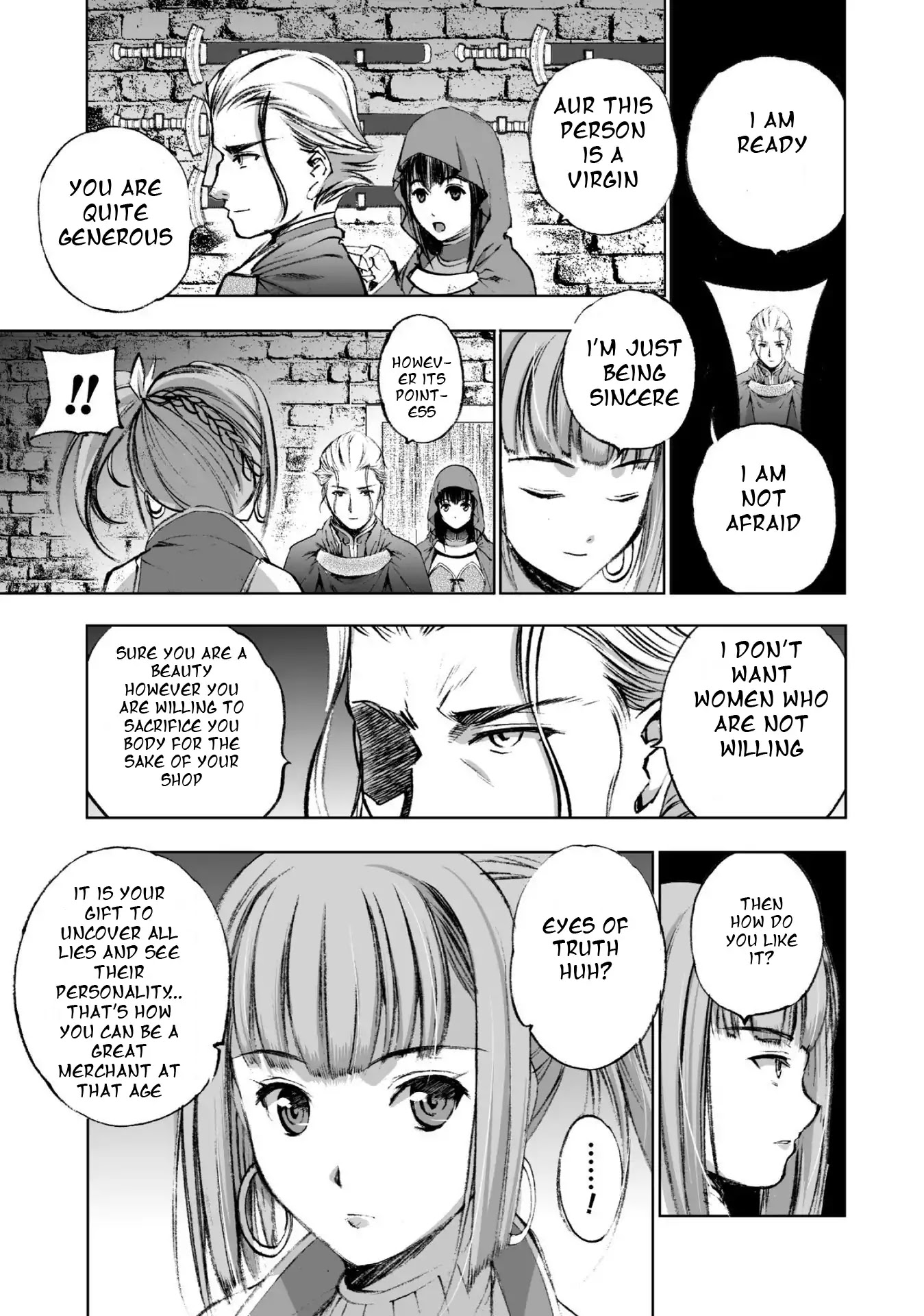 Maou no Hajimekata Chapter 17 - Page 20