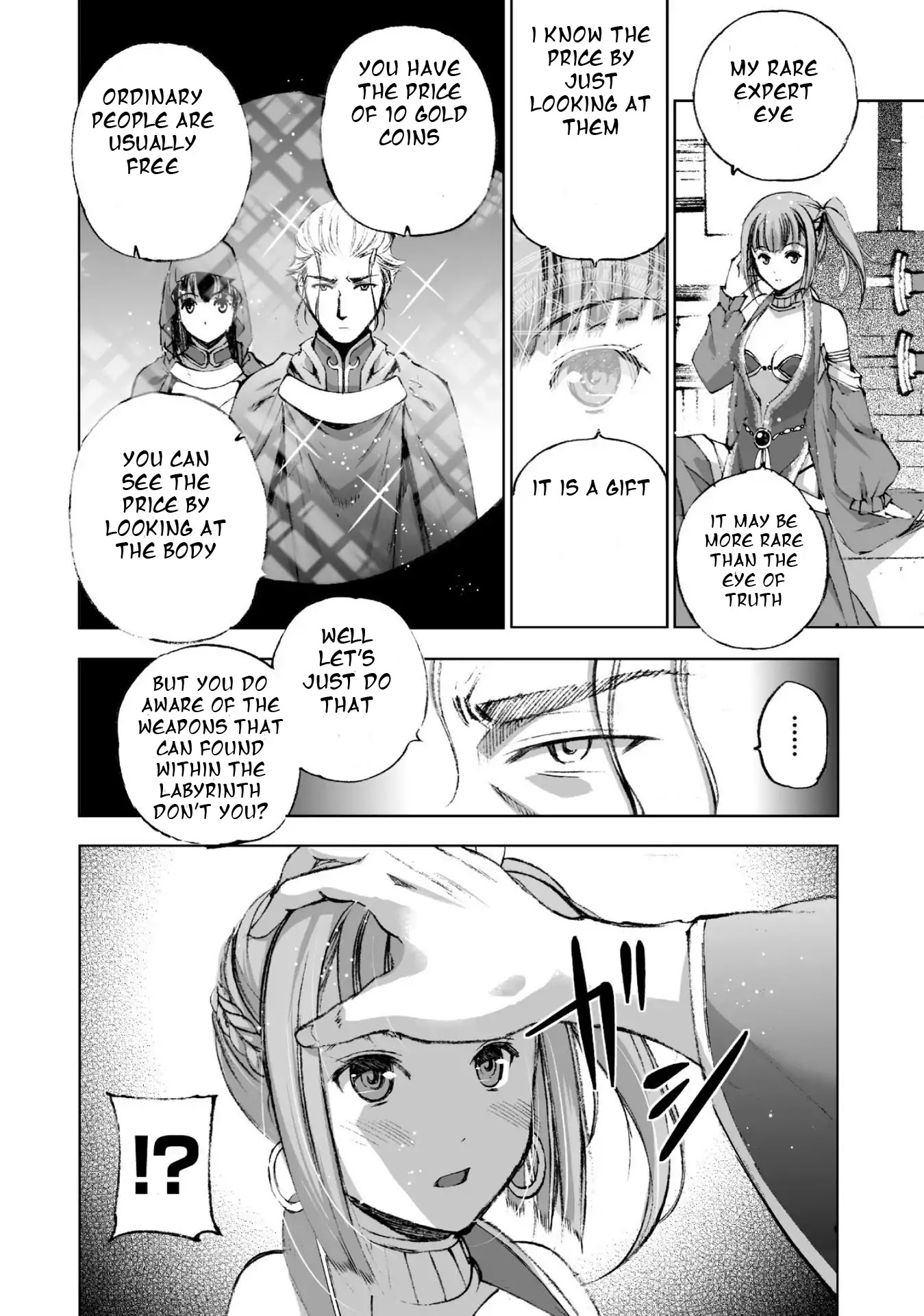 Maou no Hajimekata Chapter 17 - Page 21