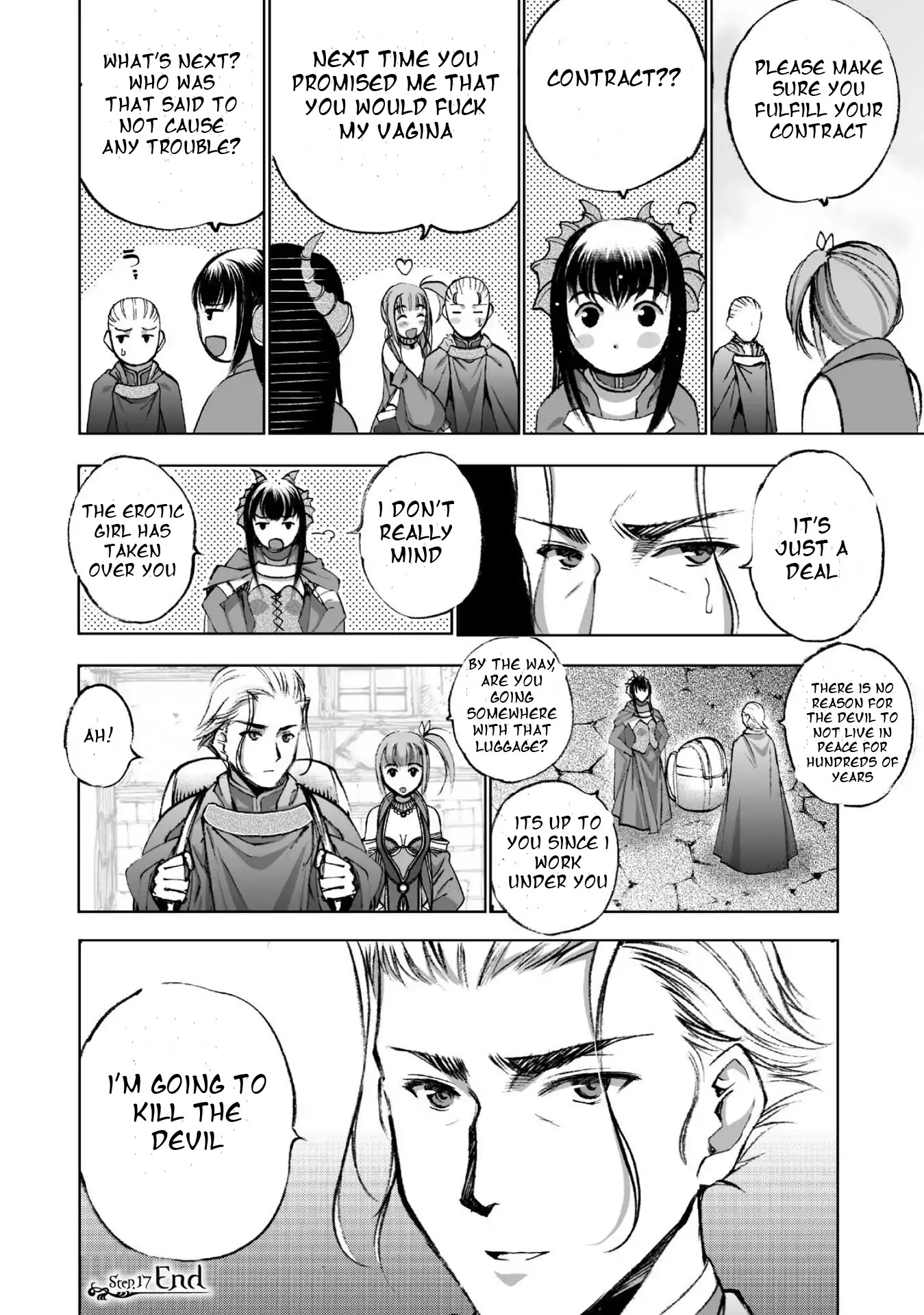 Maou no Hajimekata Chapter 17 - Page 29