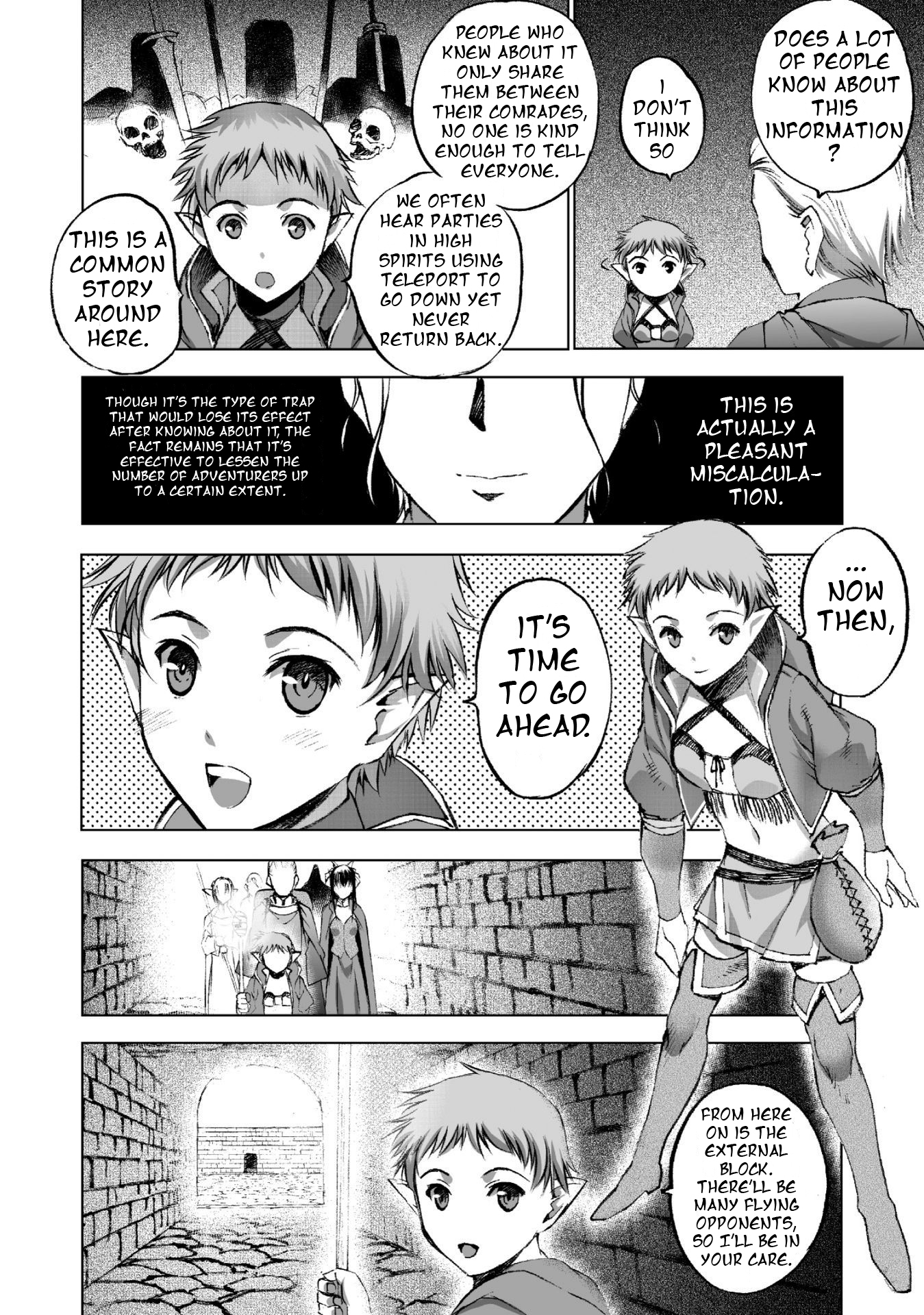Maou no Hajimekata Chapter 18 - Page 20