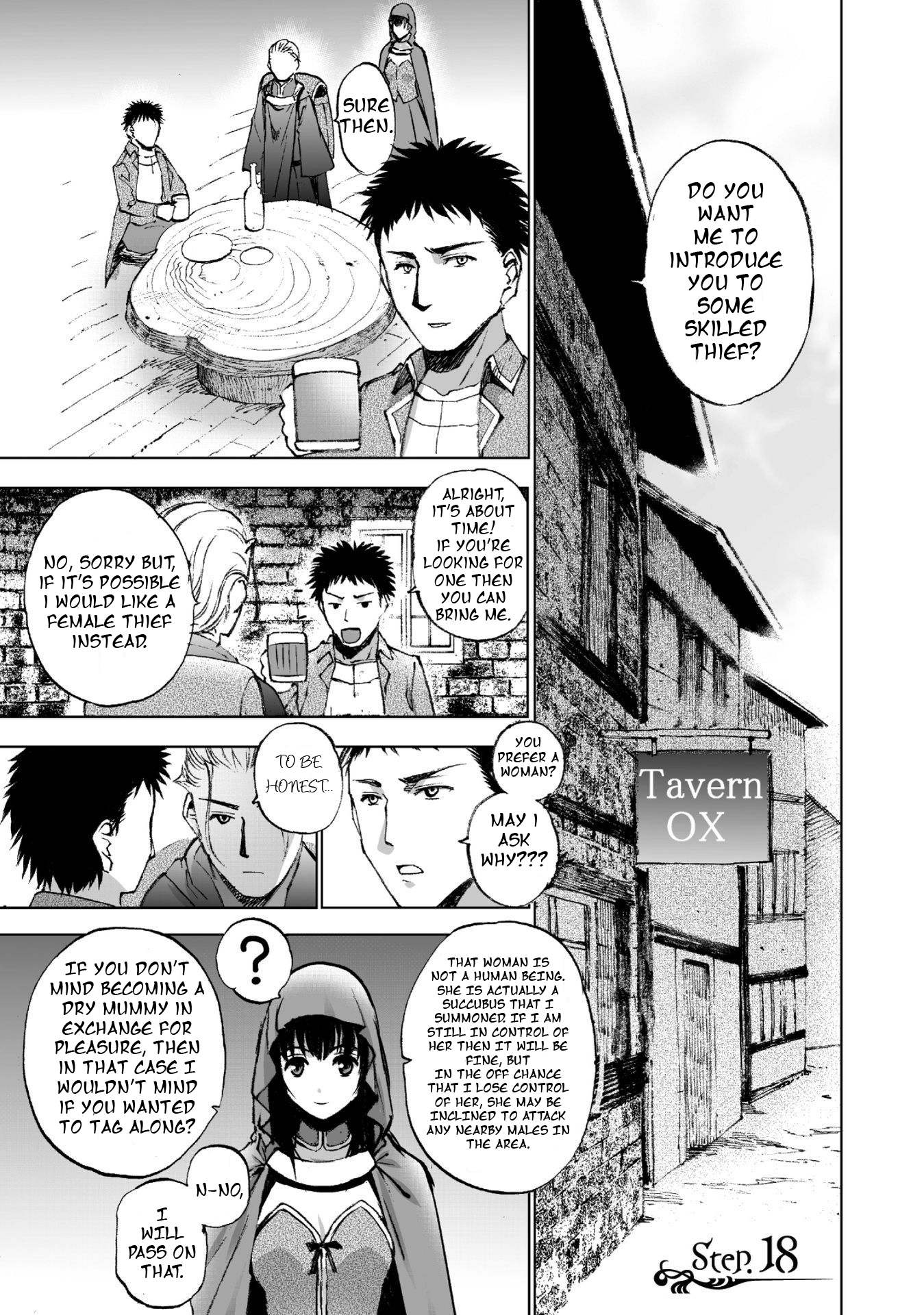 Maou no Hajimekata Chapter 18 - Page 3