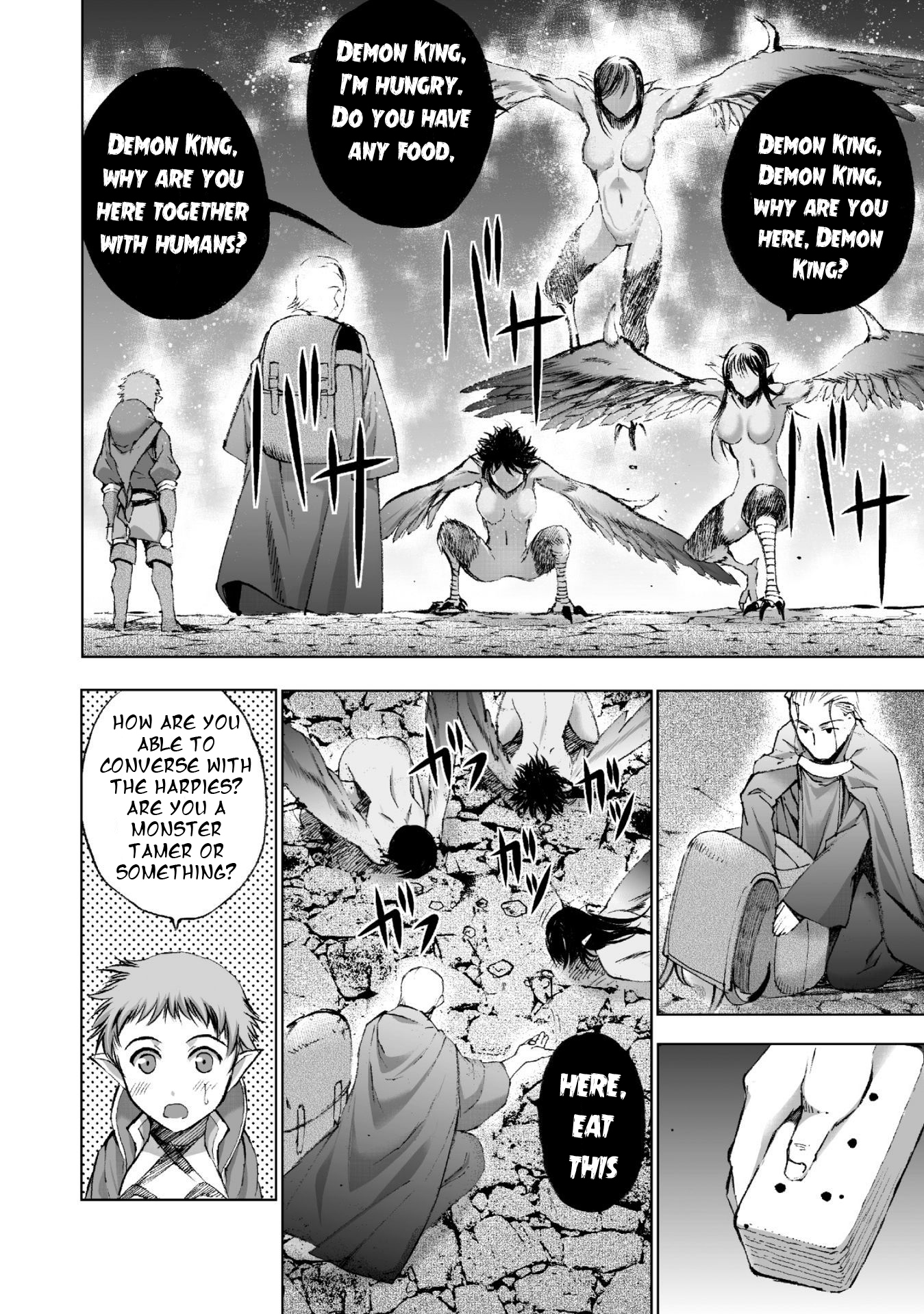 Maou no Hajimekata Chapter 18 - Page 24