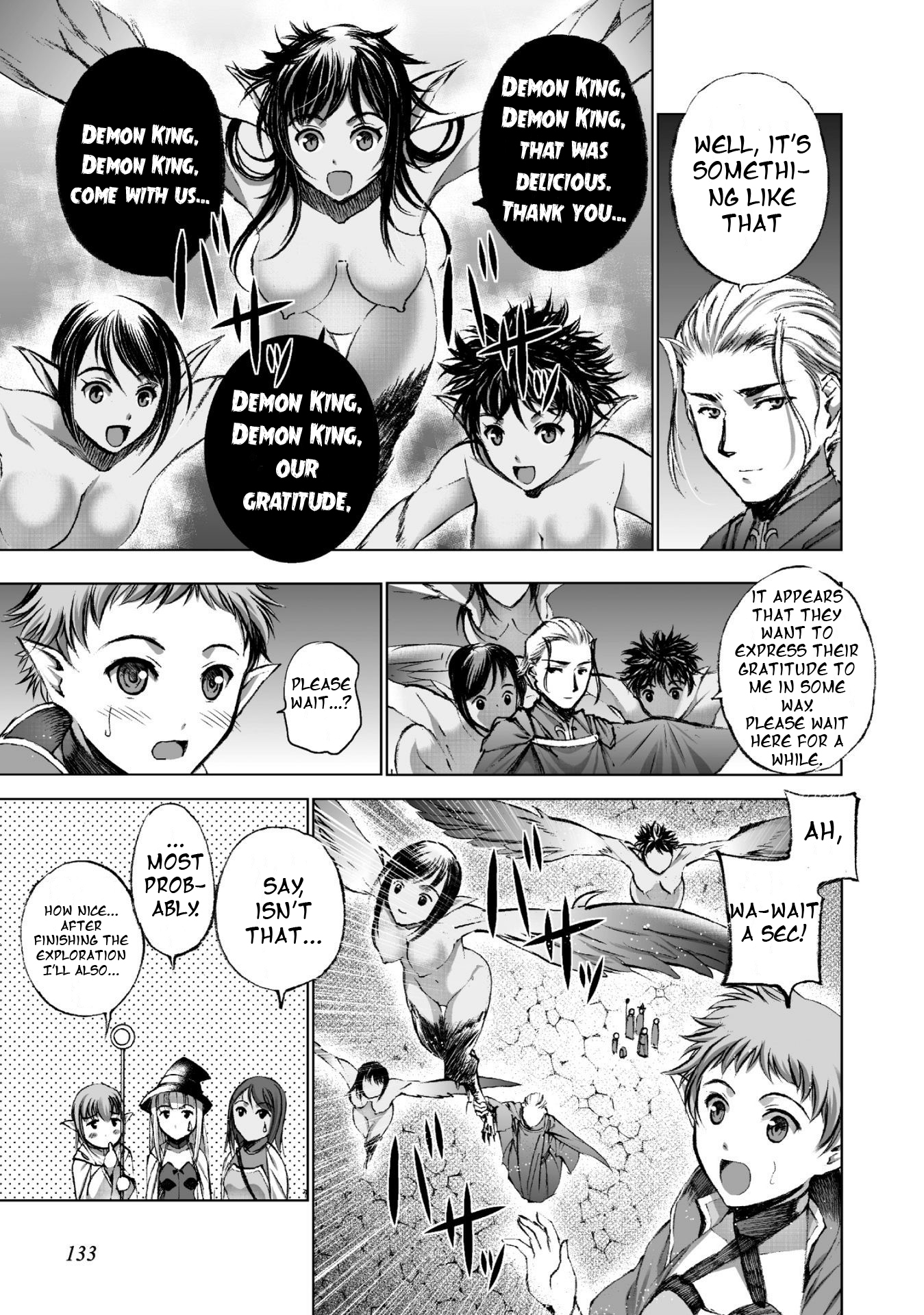 Maou no Hajimekata Chapter 18 - Page 25