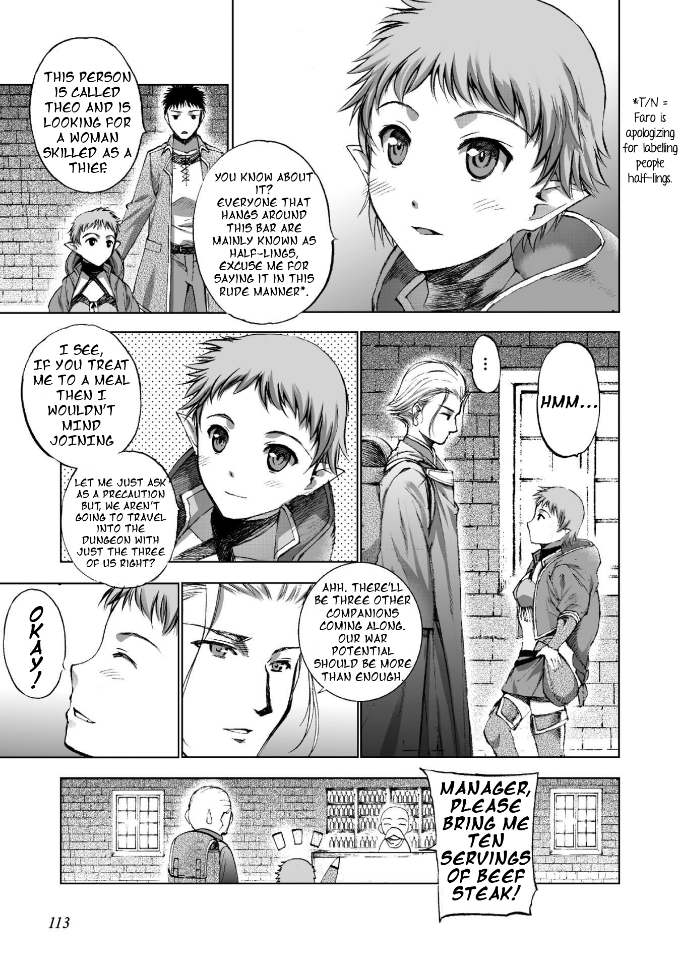 Maou no Hajimekata Chapter 18 - Page 5