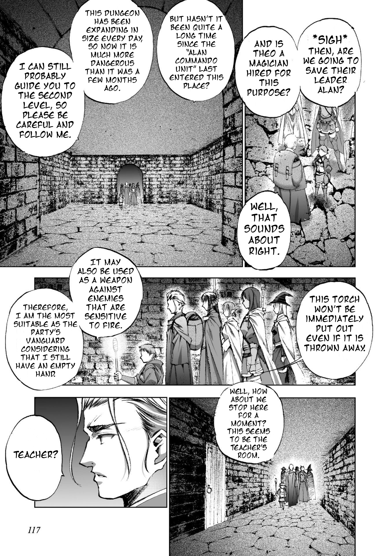Maou no Hajimekata Chapter 18 - Page 9