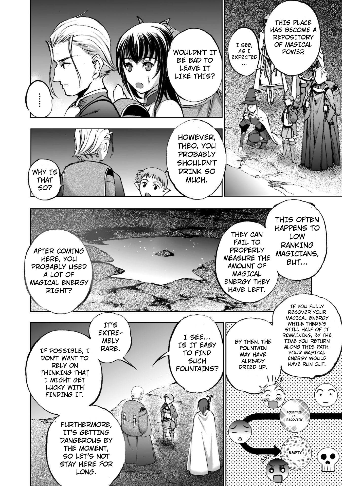 Maou no Hajimekata Chapter 19 - Page 8