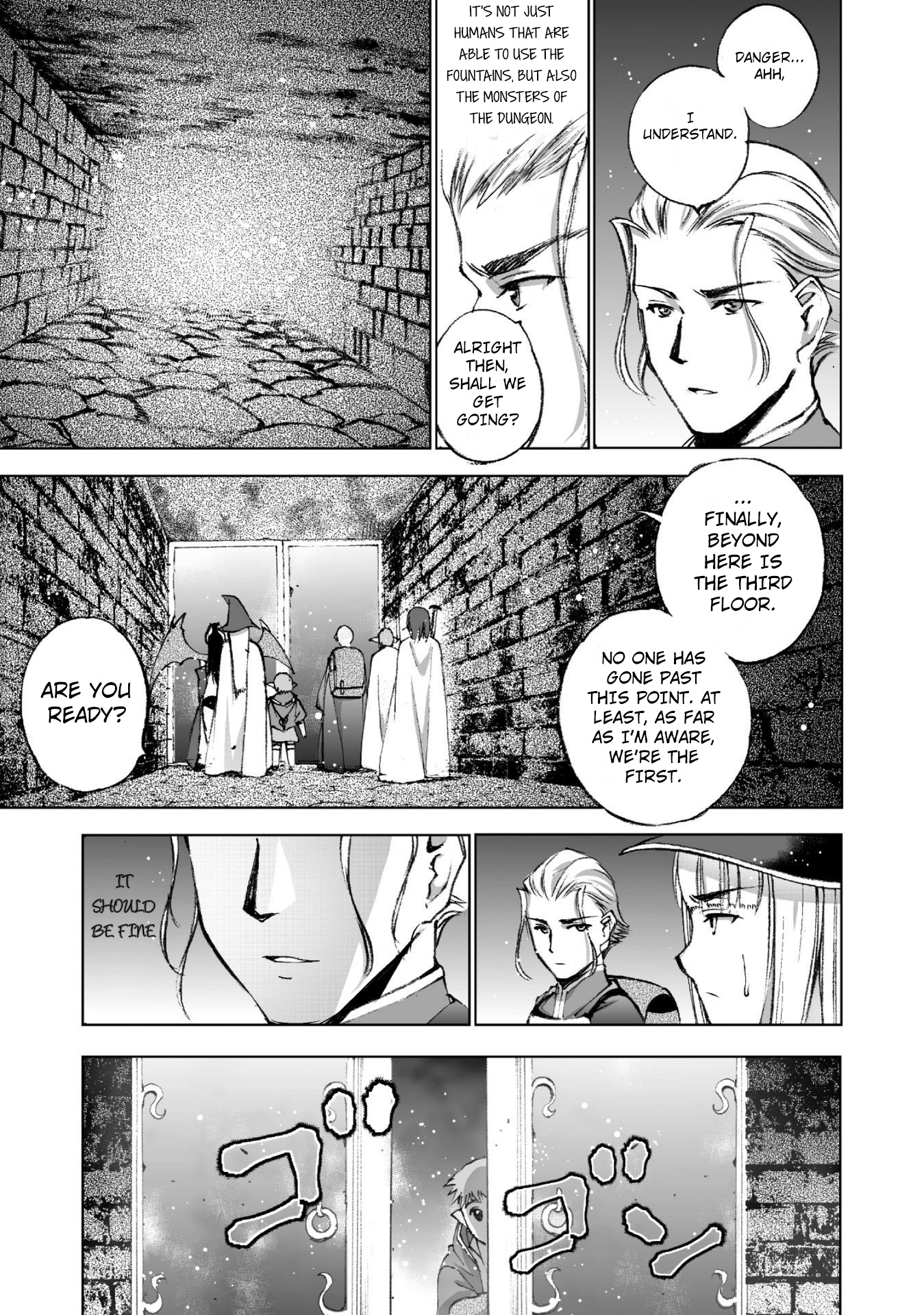 Maou no Hajimekata Chapter 19 - Page 9