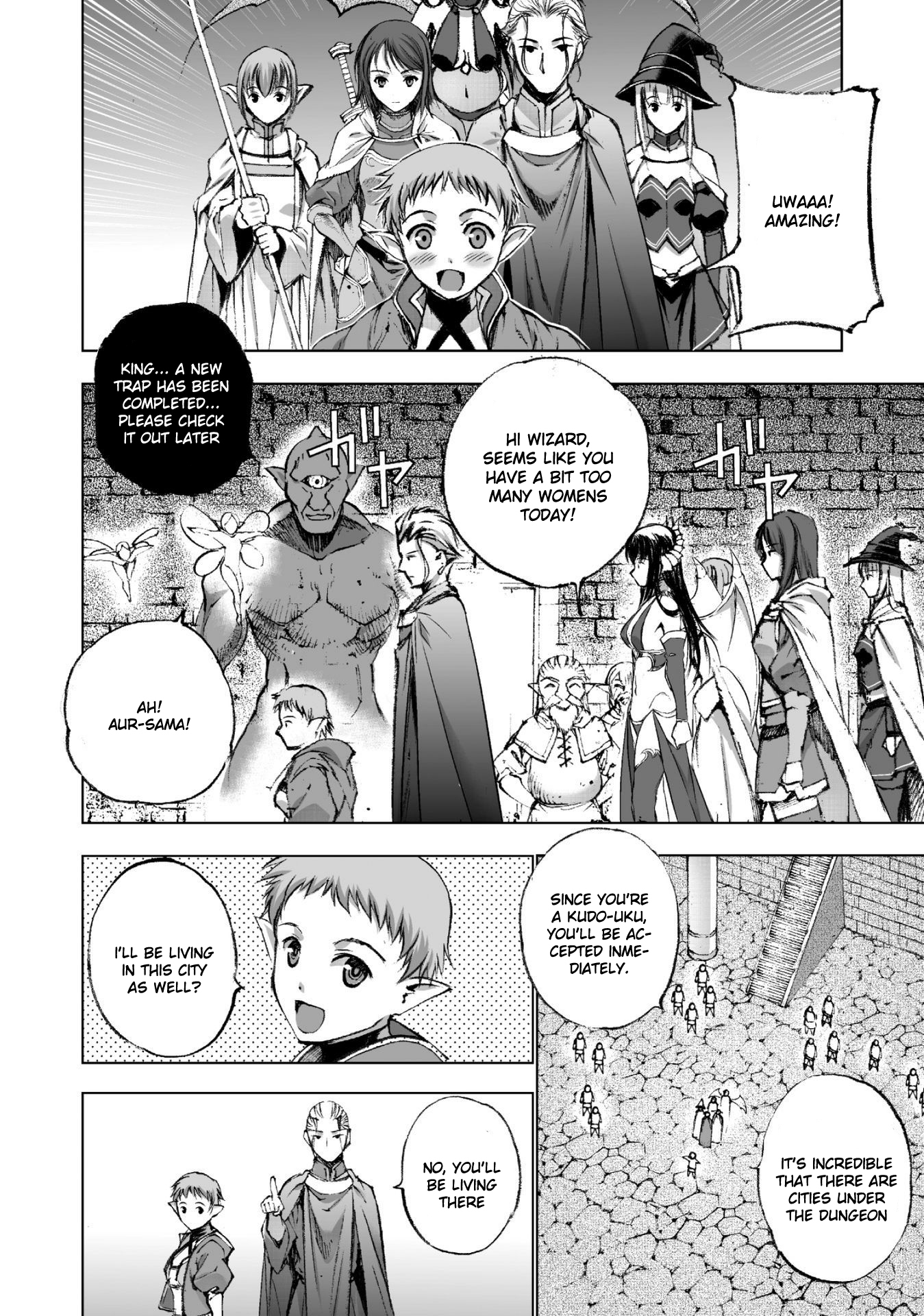 Maou no Hajimekata Chapter 20 - Page 11