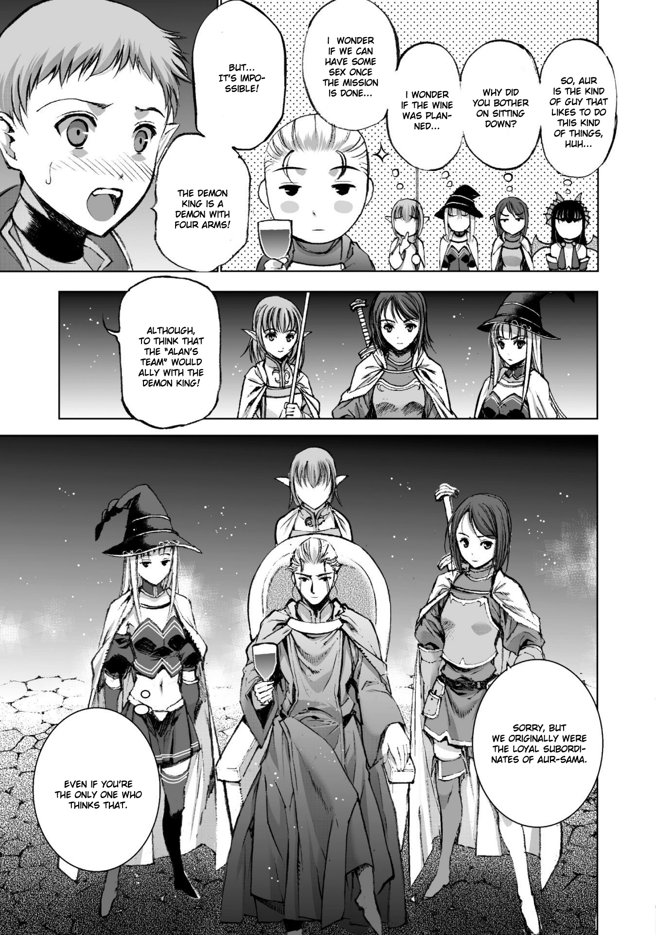 Maou no Hajimekata Chapter 20 - Page 8