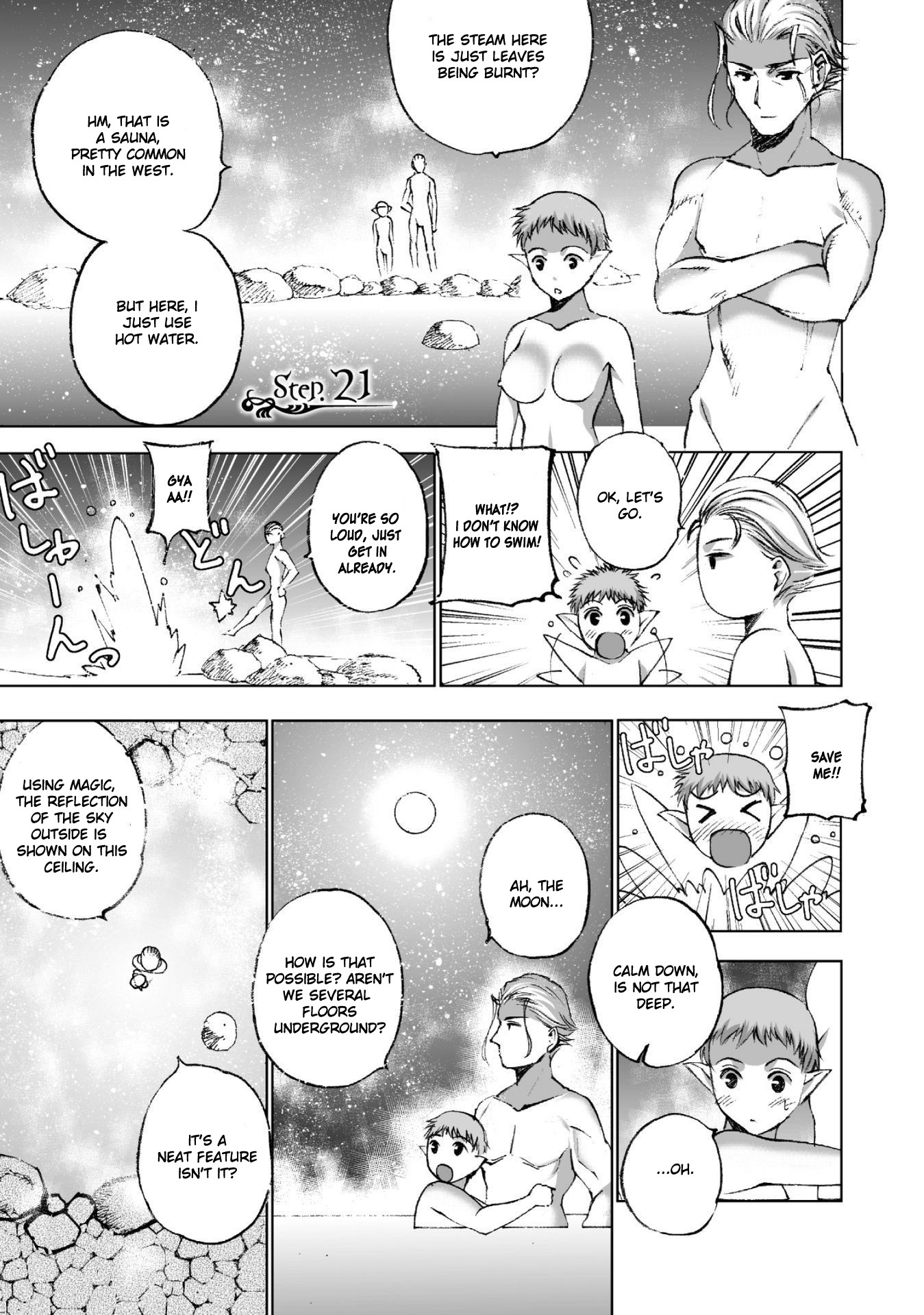 Maou no Hajimekata Chapter 21 - Page 3