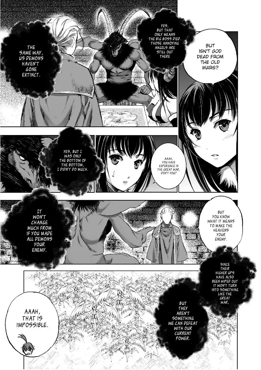 Maou no Hajimekata Chapter 22 - Page 11