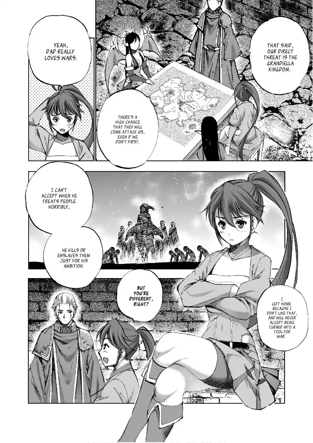 Maou no Hajimekata Chapter 22 - Page 12