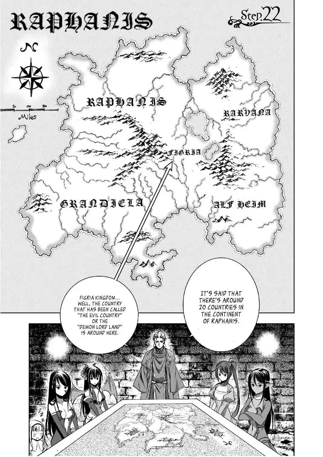 Maou no Hajimekata Chapter 22 - Page 7