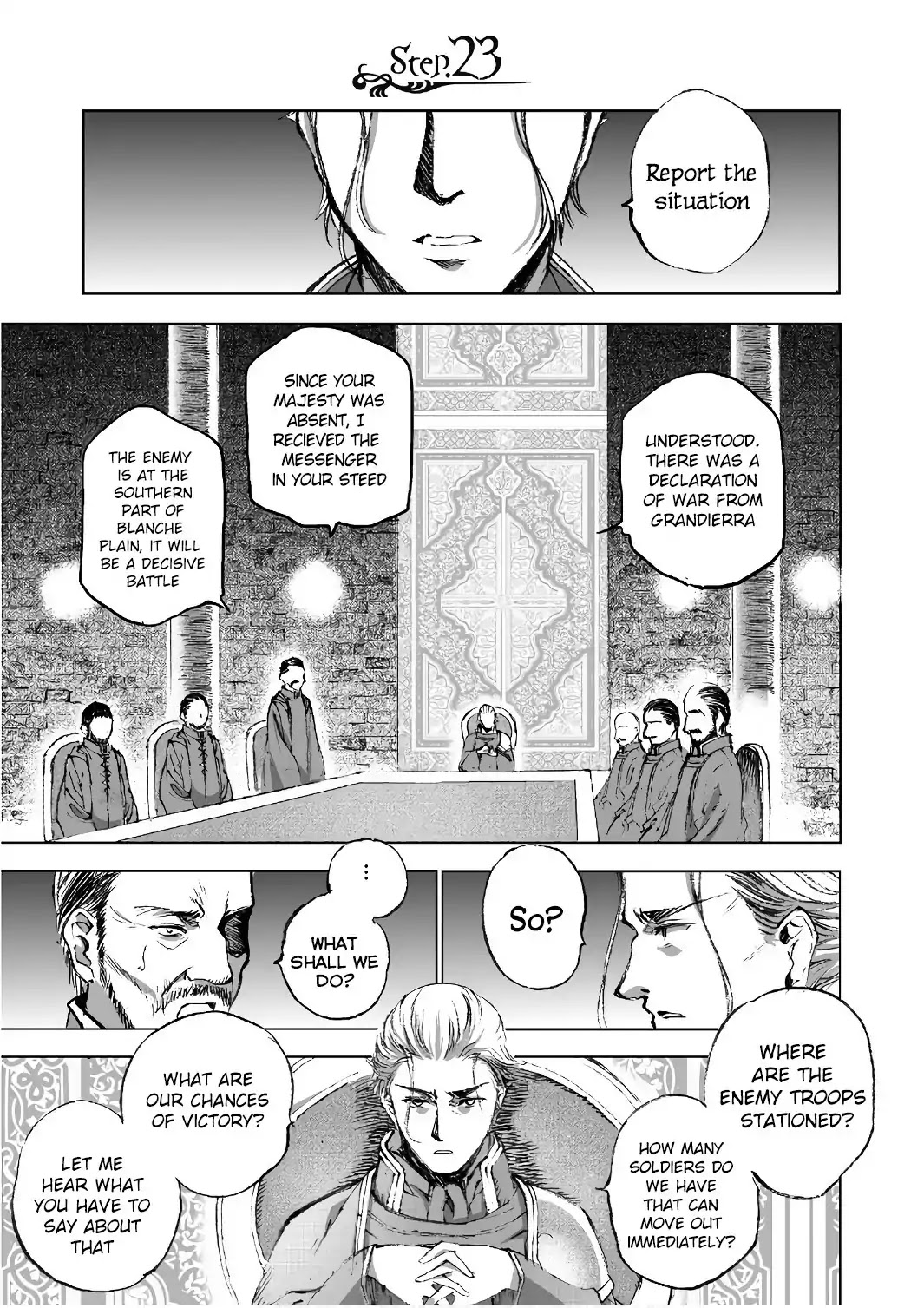Maou no Hajimekata Chapter 23 - Page 3