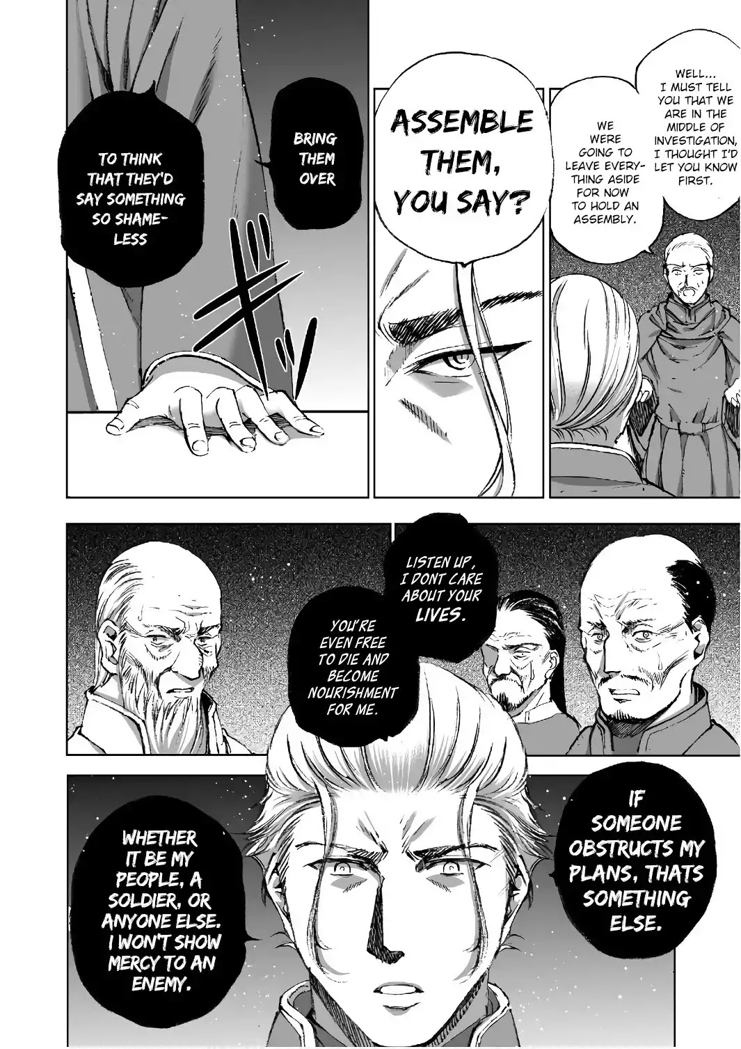 Maou no Hajimekata Chapter 23 - Page 4