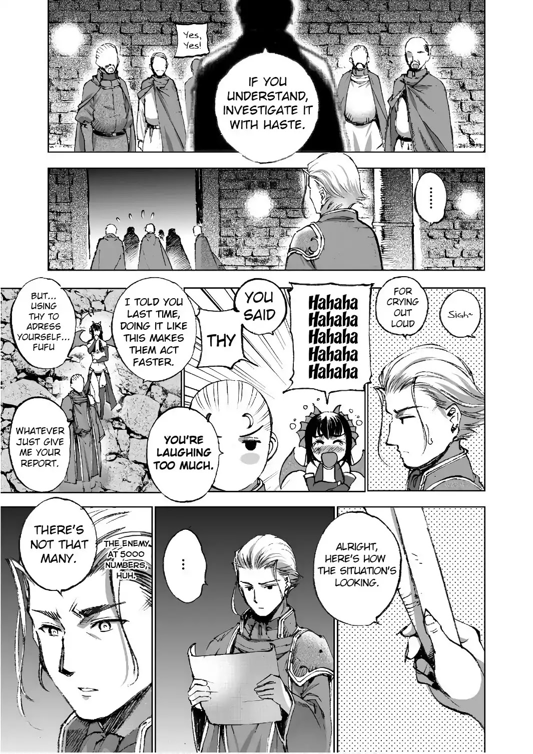Maou no Hajimekata Chapter 23 - Page 5