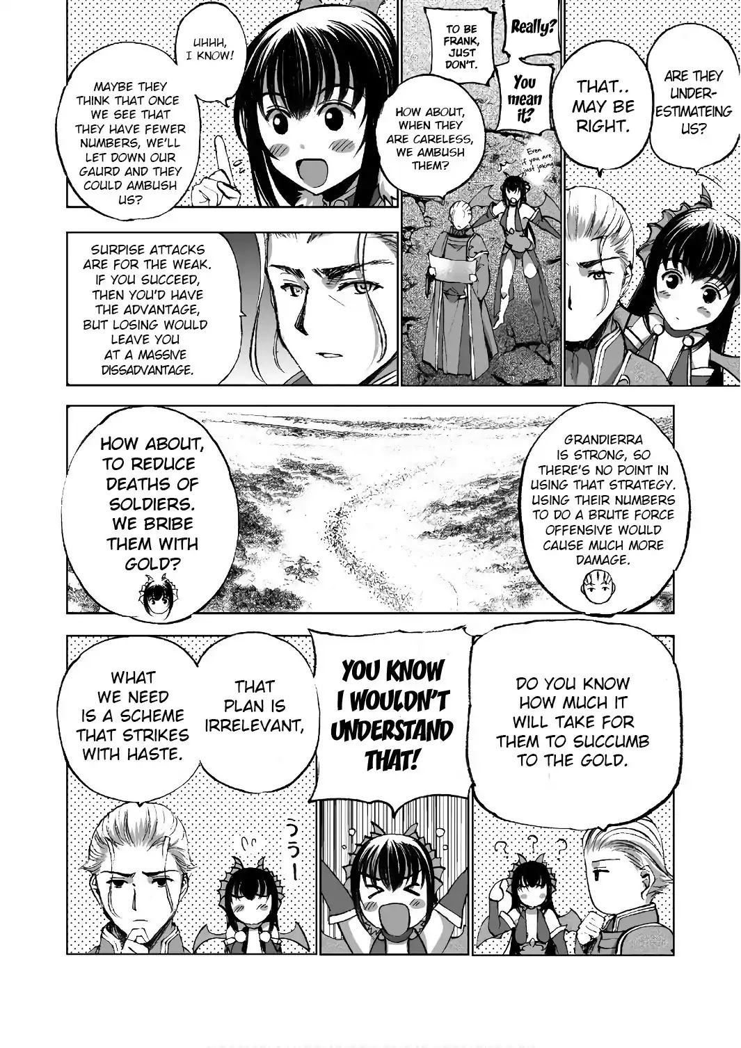 Maou no Hajimekata Chapter 23 - Page 6