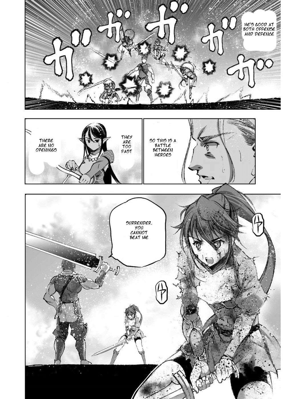Maou no Hajimekata Chapter 24 - Page 16