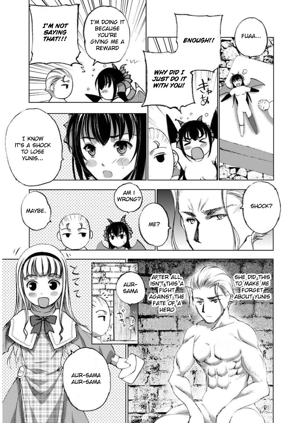 Maou no Hajimekata Chapter 25 - Page 14