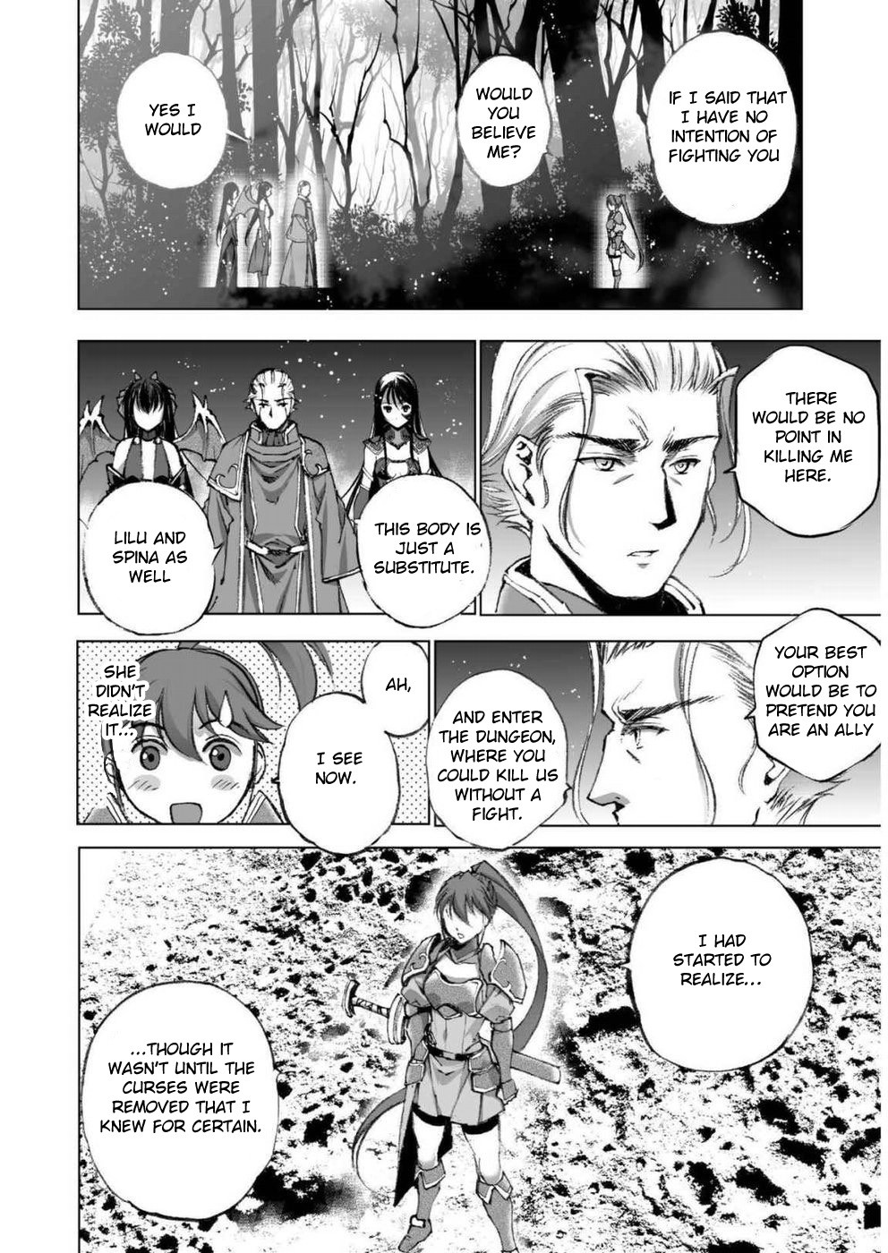 Maou no Hajimekata Chapter 25 - Page 17
