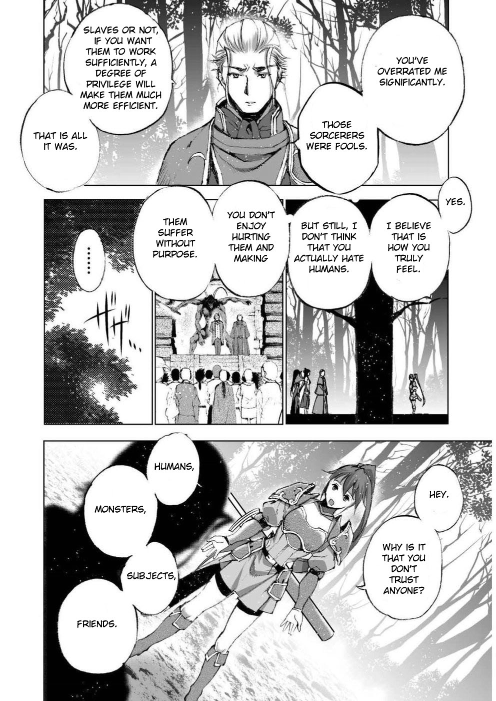 Maou no Hajimekata Chapter 25 - Page 19