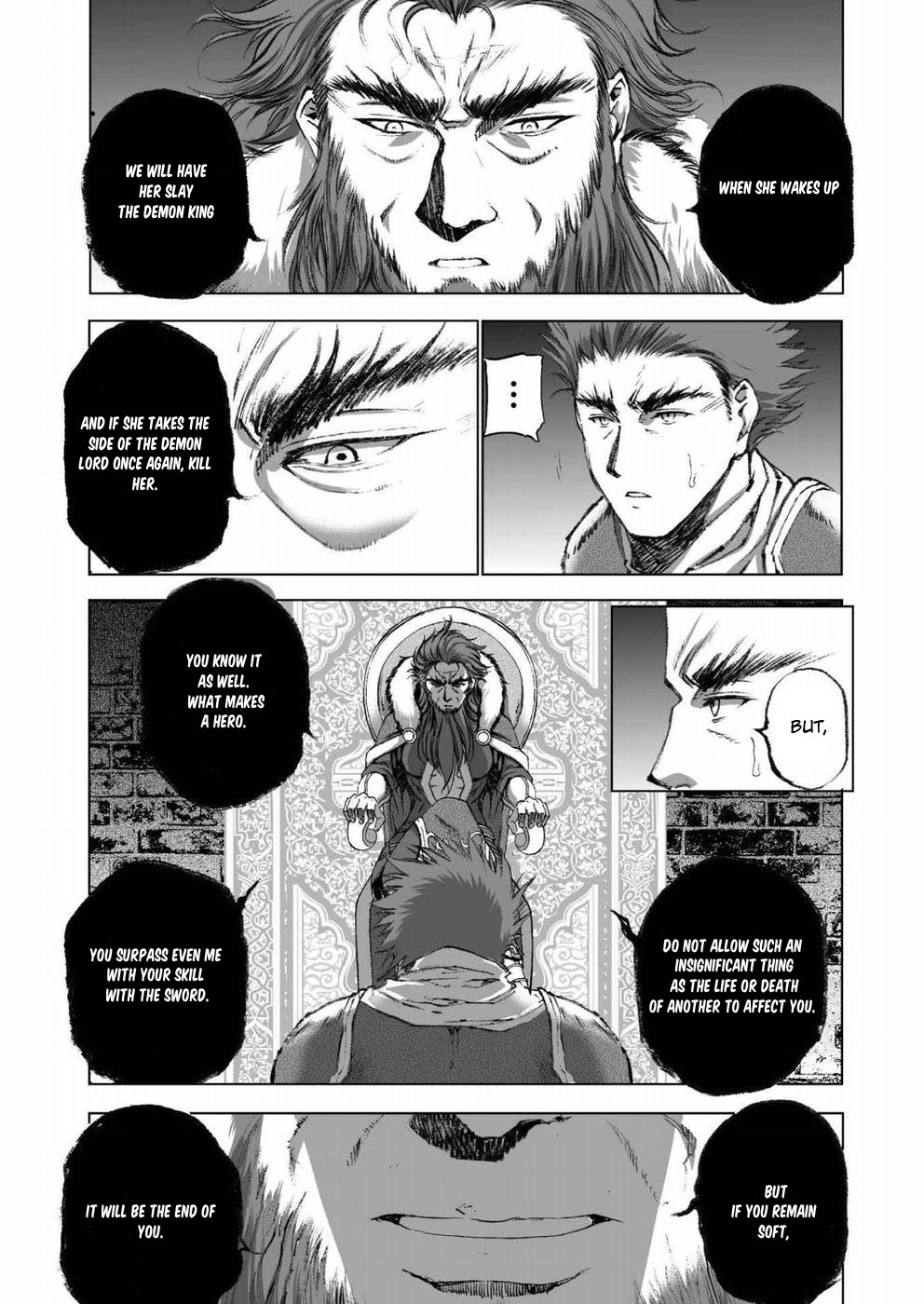 Maou no Hajimekata Chapter 25 - Page 4