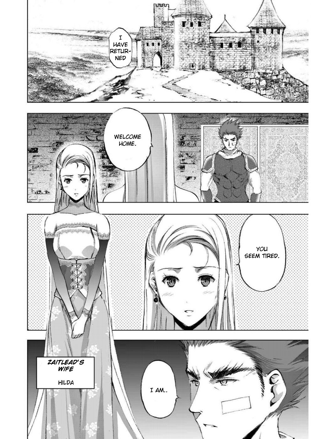 Maou no Hajimekata Chapter 25 - Page 9