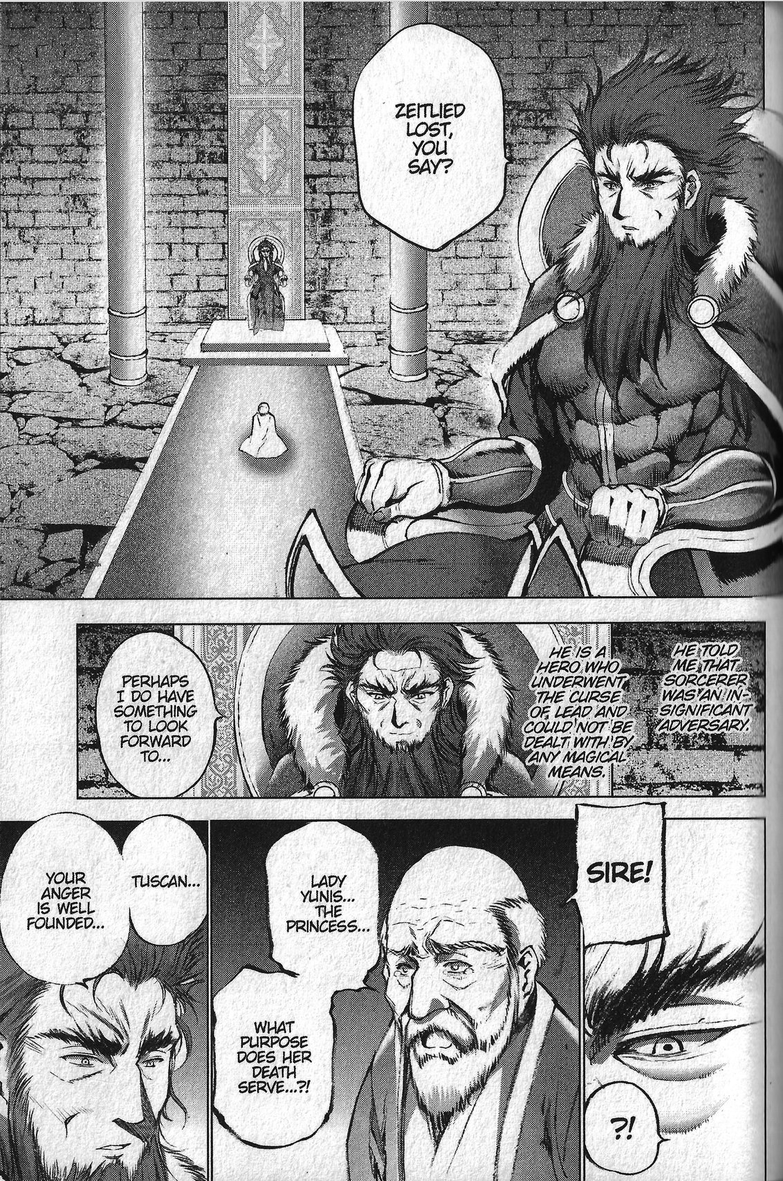Maou no Hajimekata Chapter 28 - Page 3