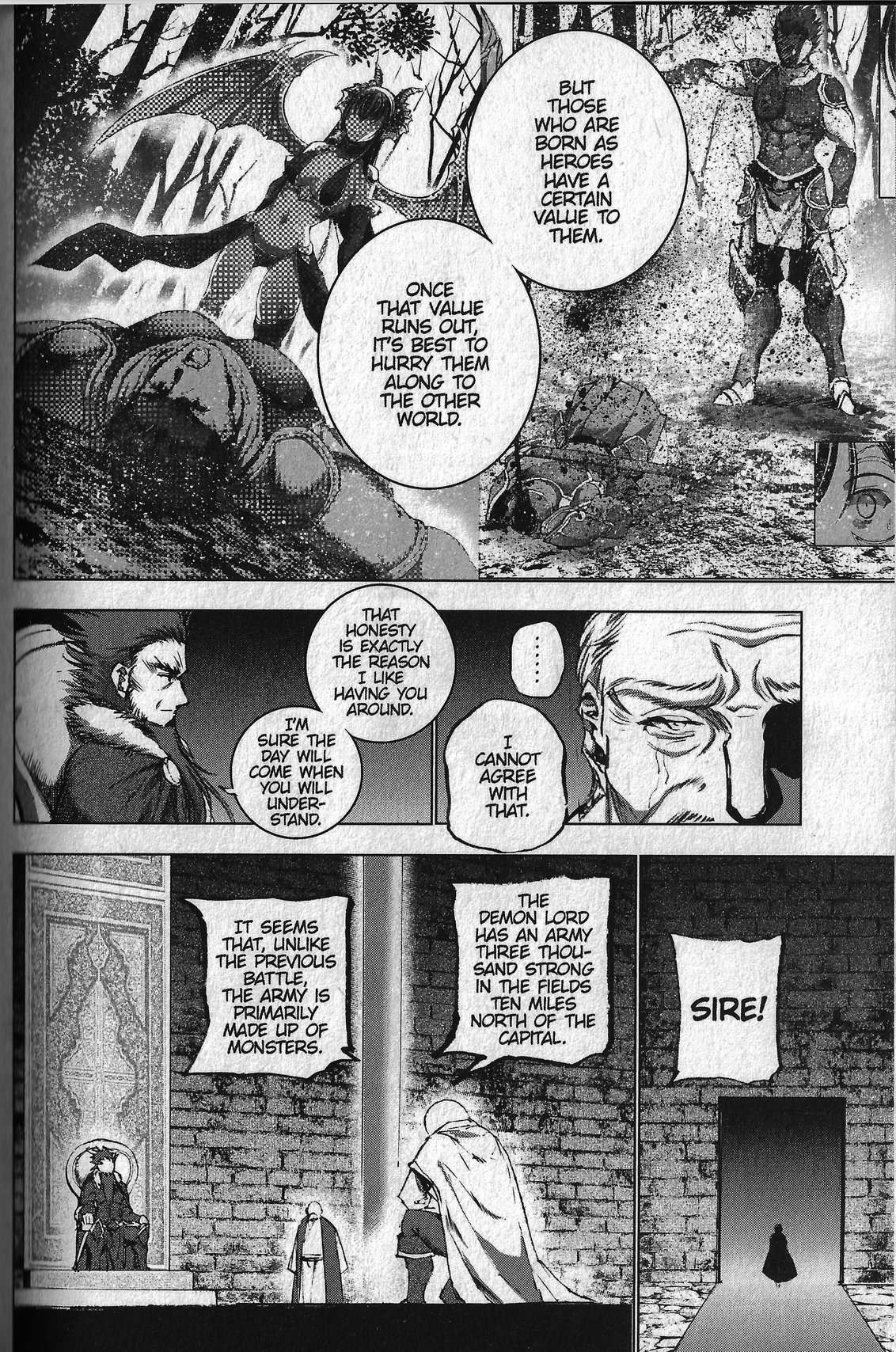 Maou no Hajimekata Chapter 28 - Page 4
